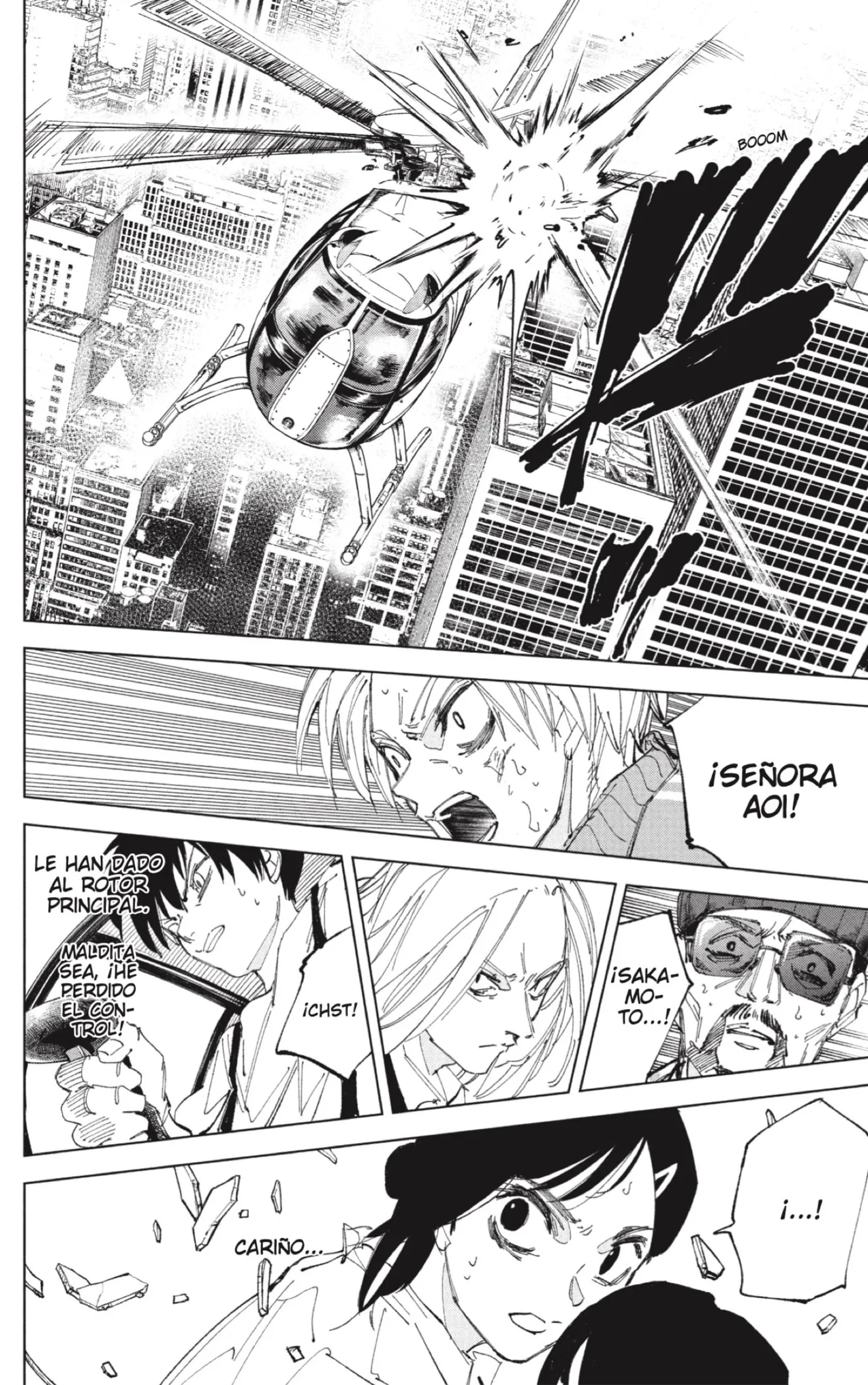 Sakamoto Days Capítulo 240 - Page 4