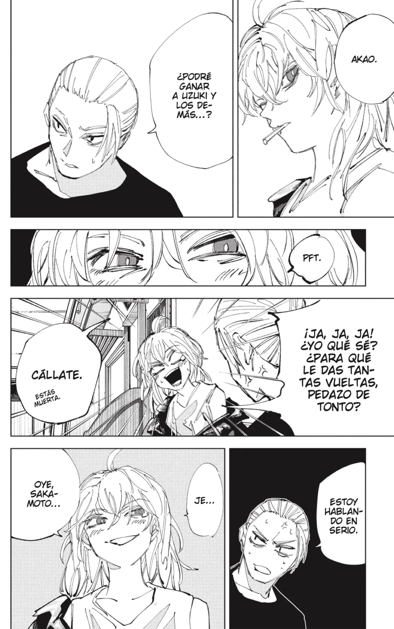 Sakamoto Days Capítulo 240 - Page 6