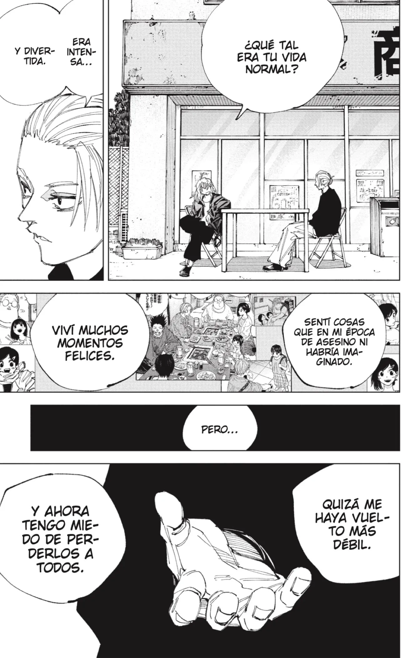 Sakamoto Days Capítulo 240 - Page 7