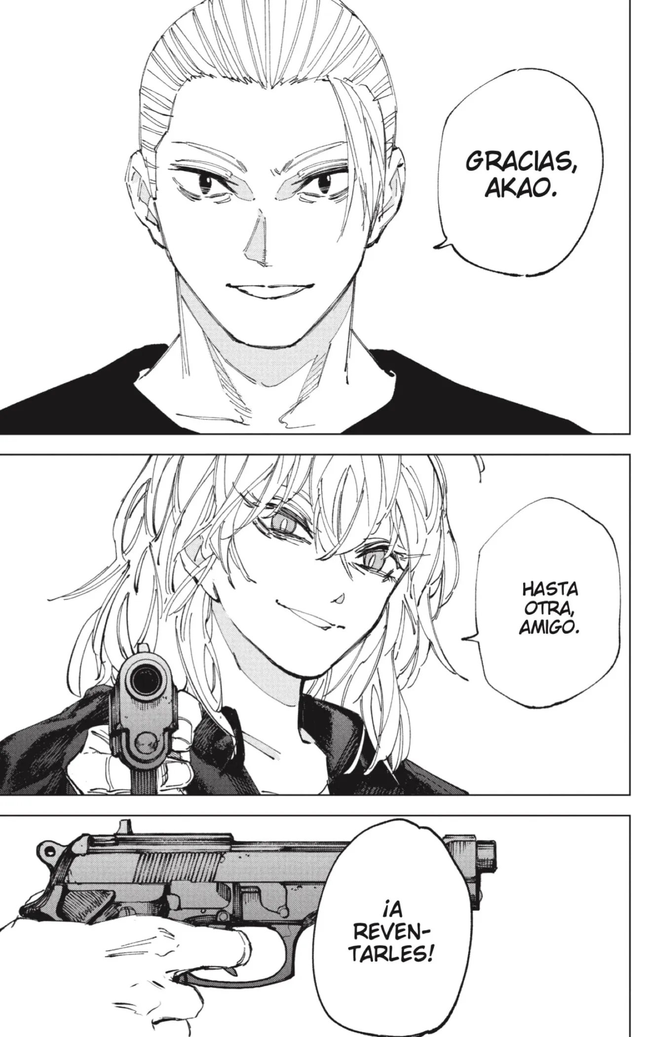 Sakamoto Days Capítulo 240 - Page 13