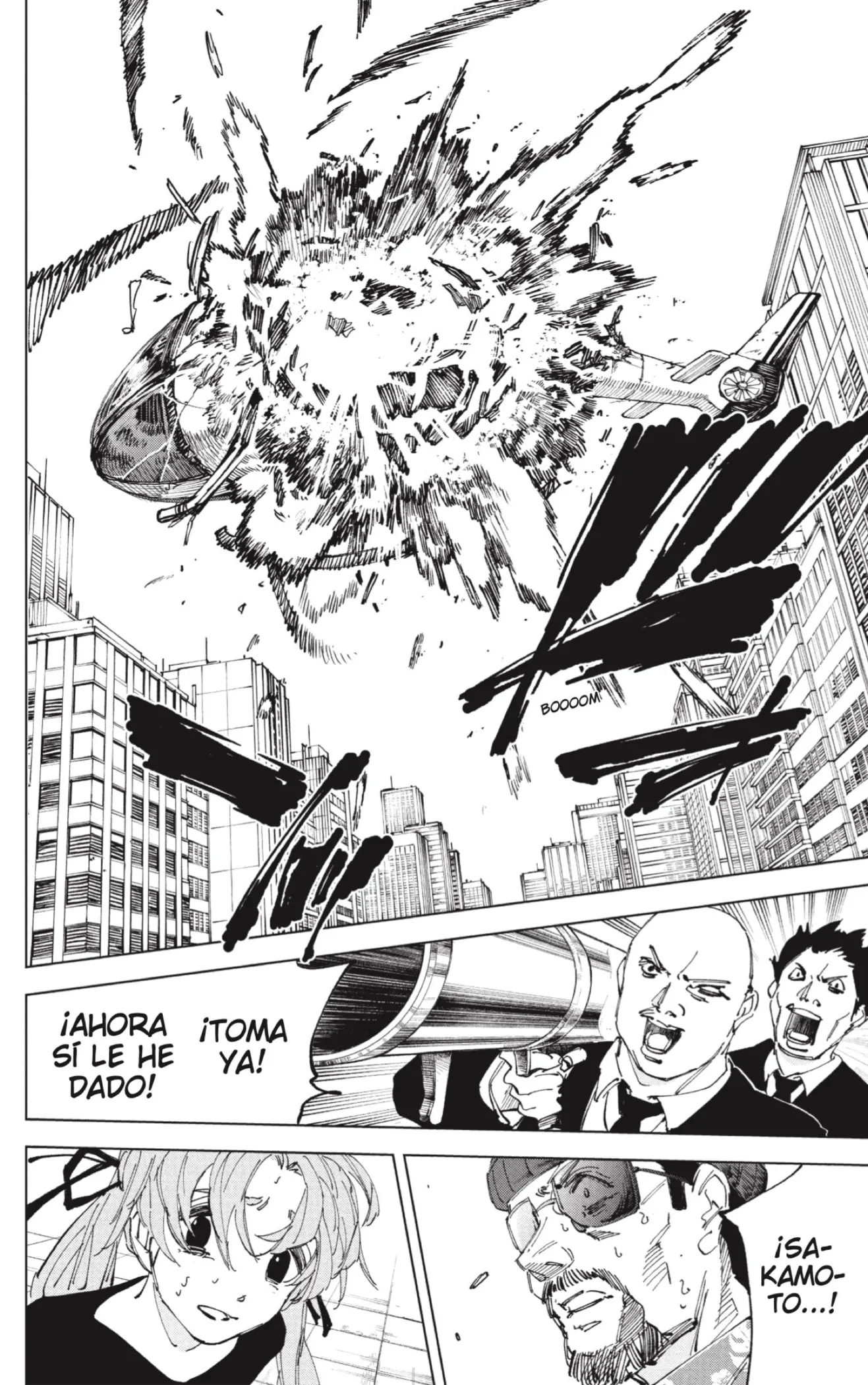 Sakamoto Days Capítulo 240 - Page 14