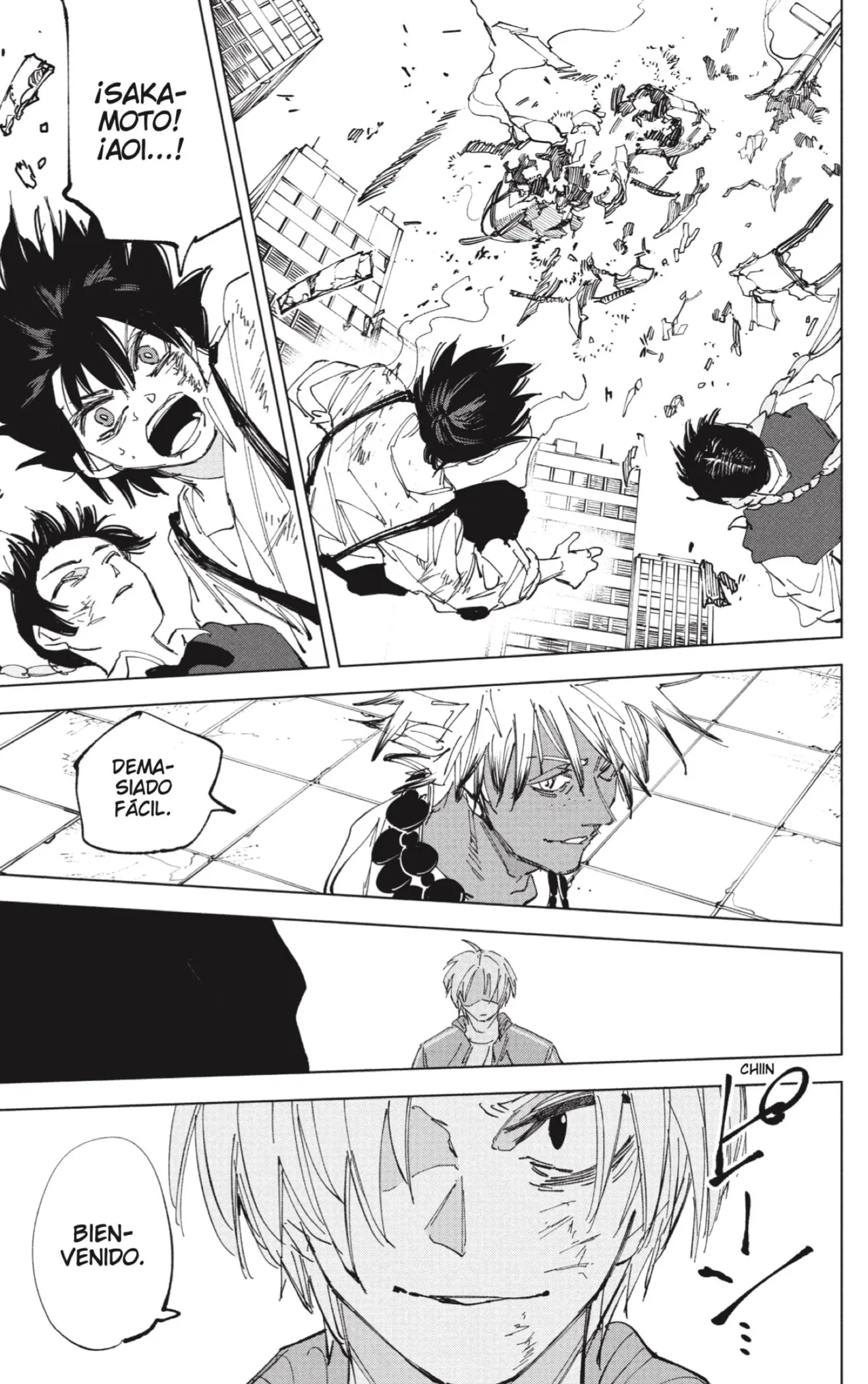 Sakamoto Days Capítulo 240 - Page 15