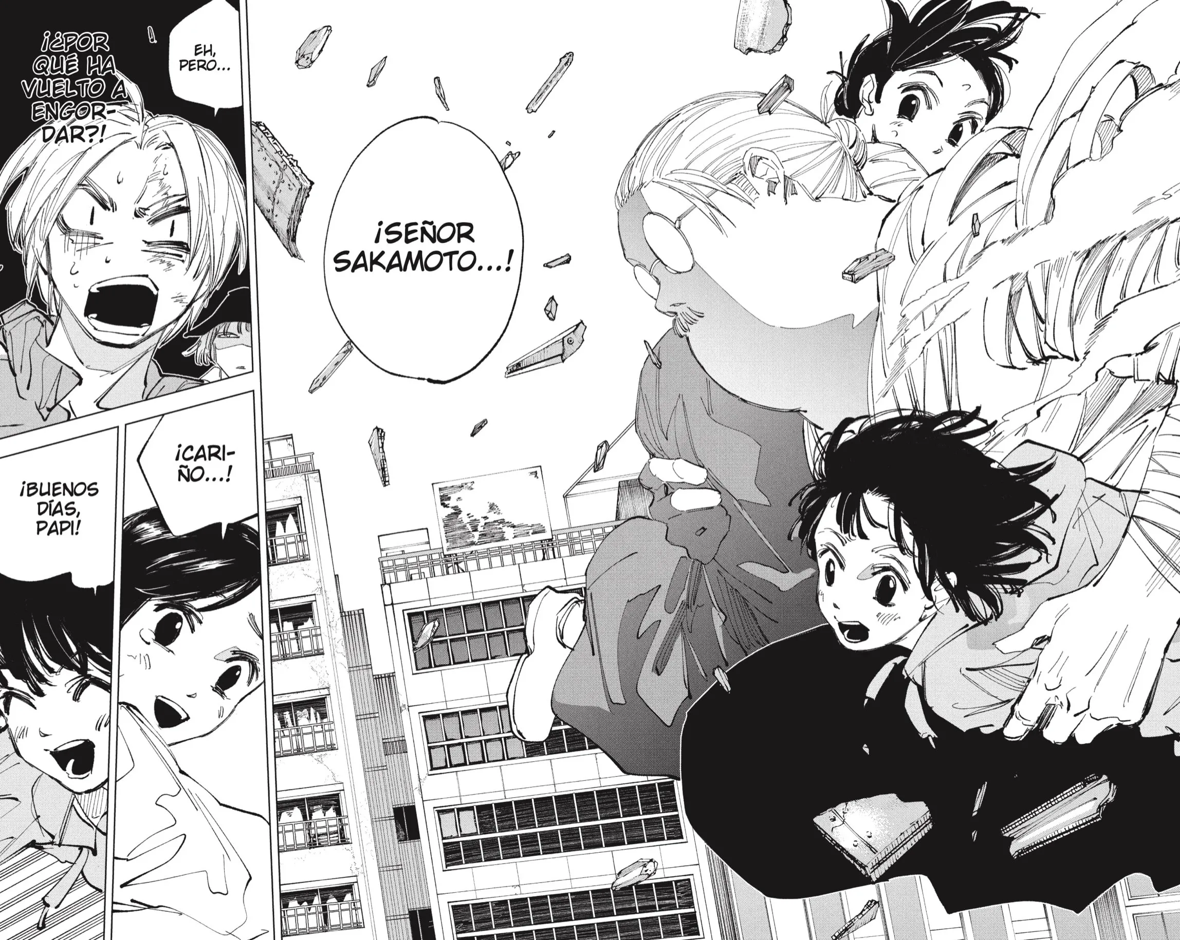 Sakamoto Days Capítulo 240 - Page 16