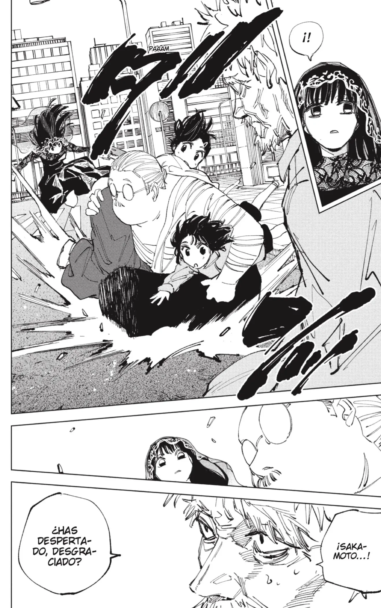 Sakamoto Days Capítulo 240 - Page 17