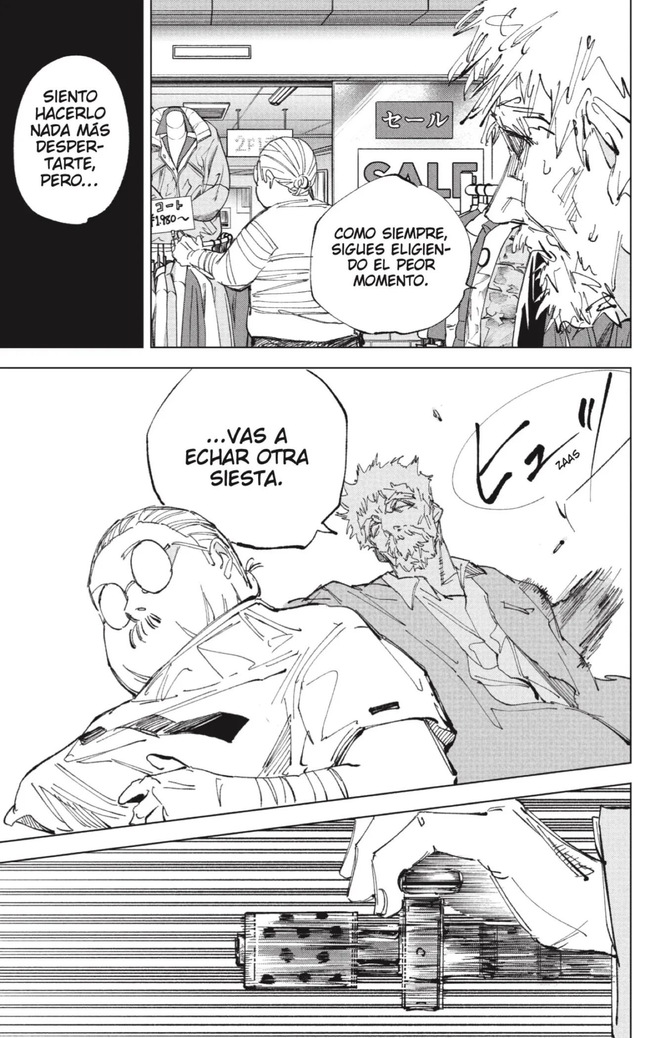 Sakamoto Days Capítulo 240 - Page 18
