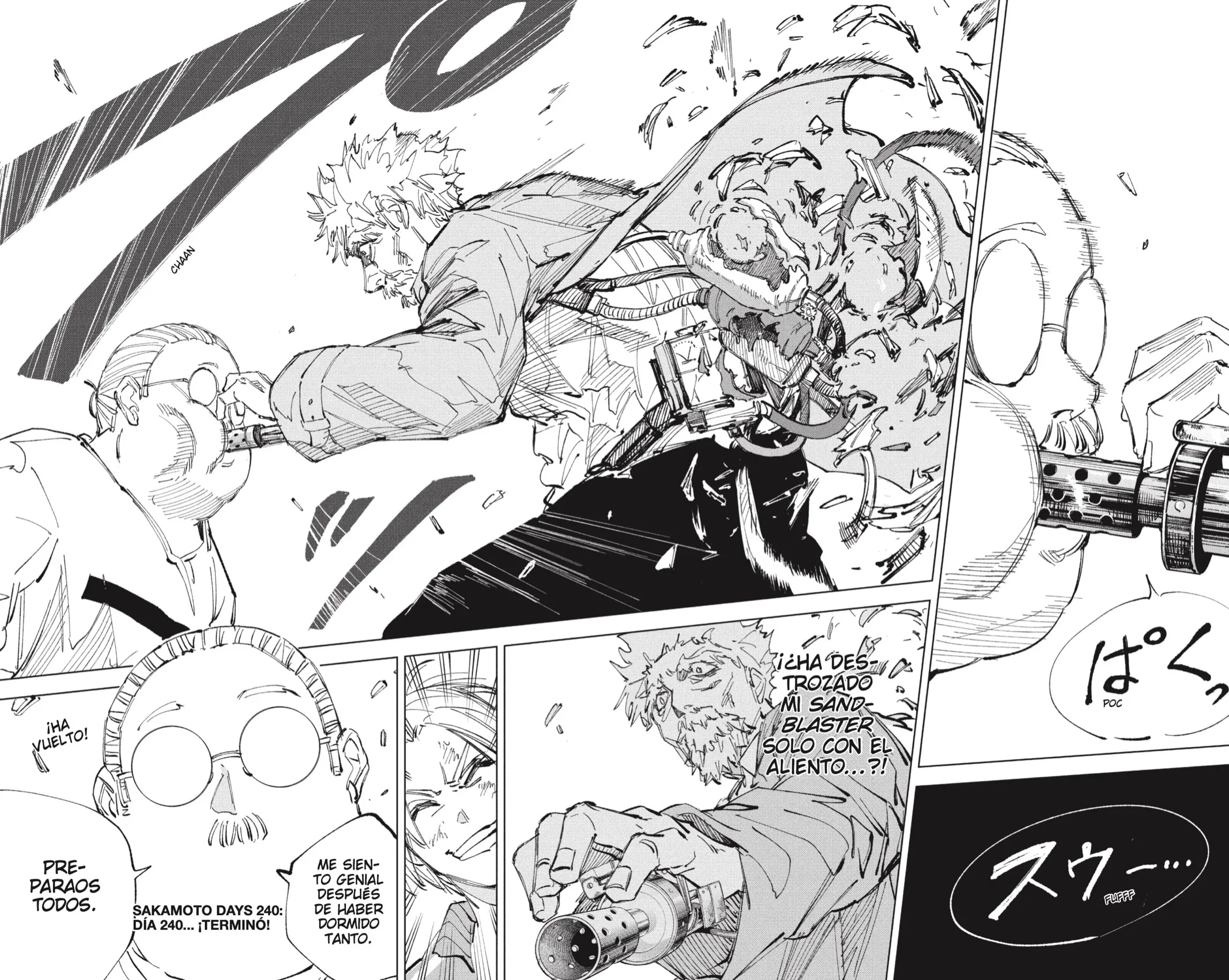 Sakamoto Days Capítulo 240 - Page 19