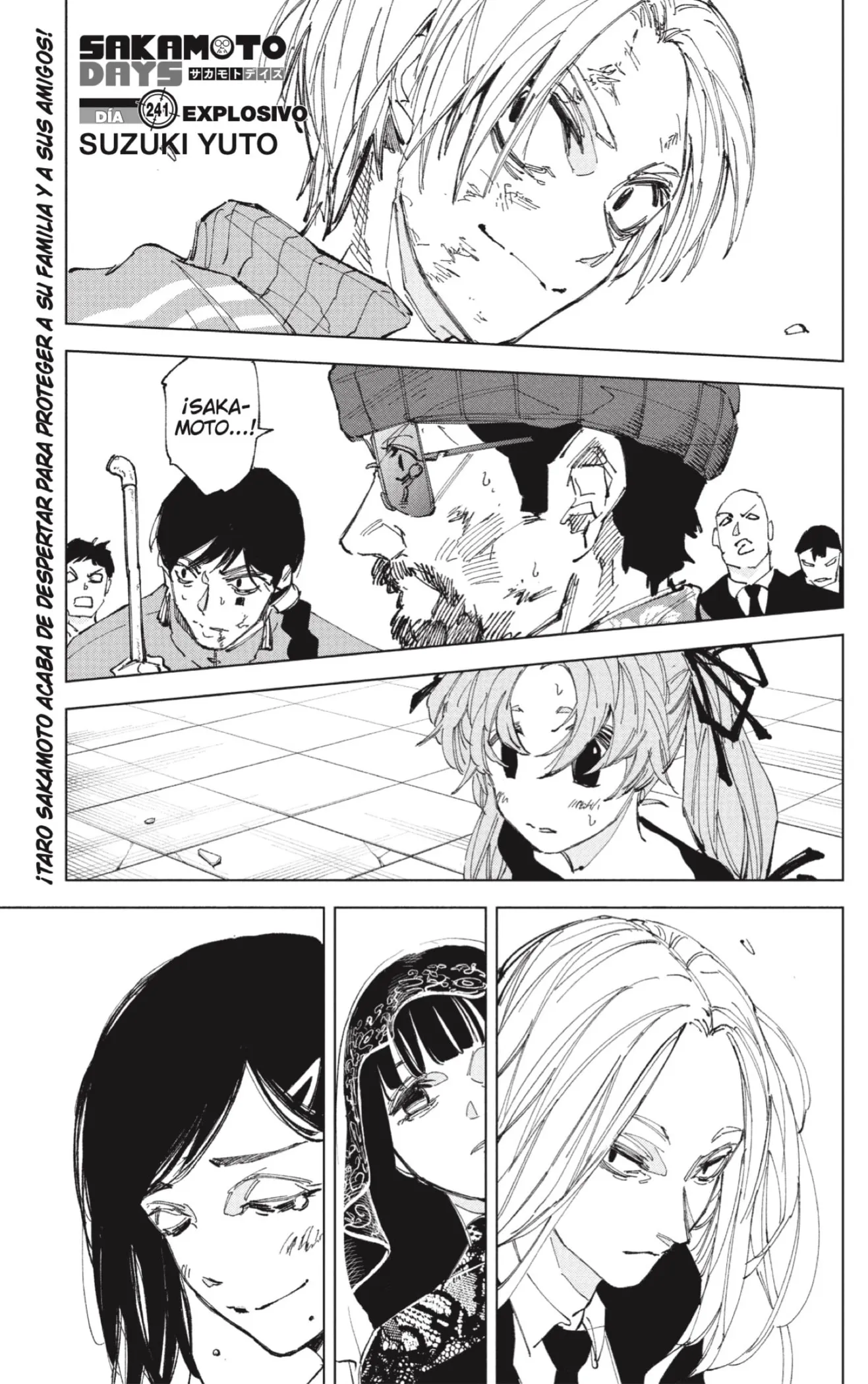 Sakamoto Days Capítulo 241 - Page 1