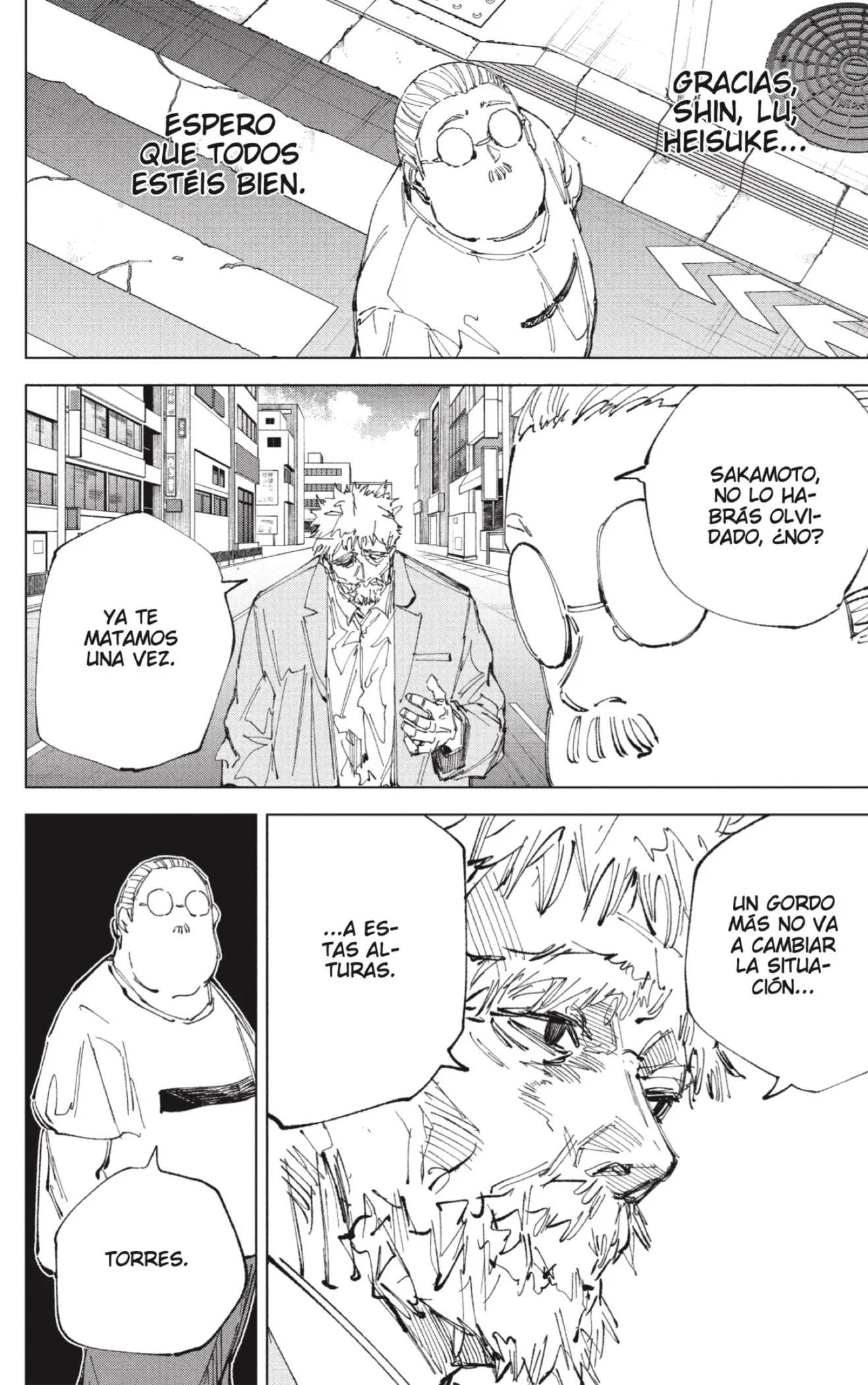 Sakamoto Days Capítulo 241 - Page 3