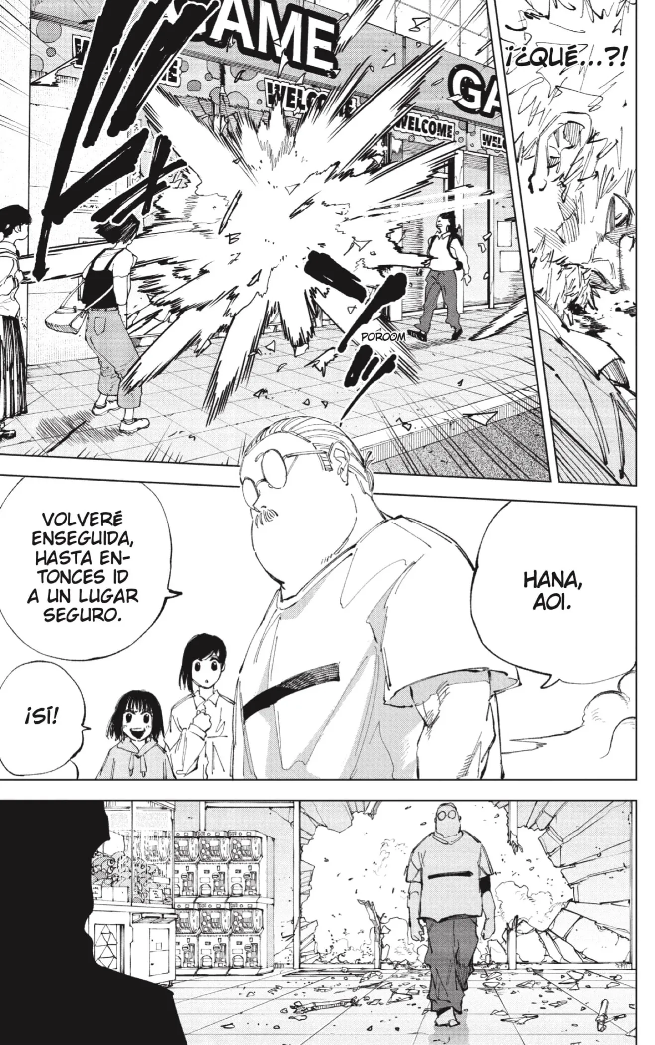 Sakamoto Days Capítulo 241 - Page 6