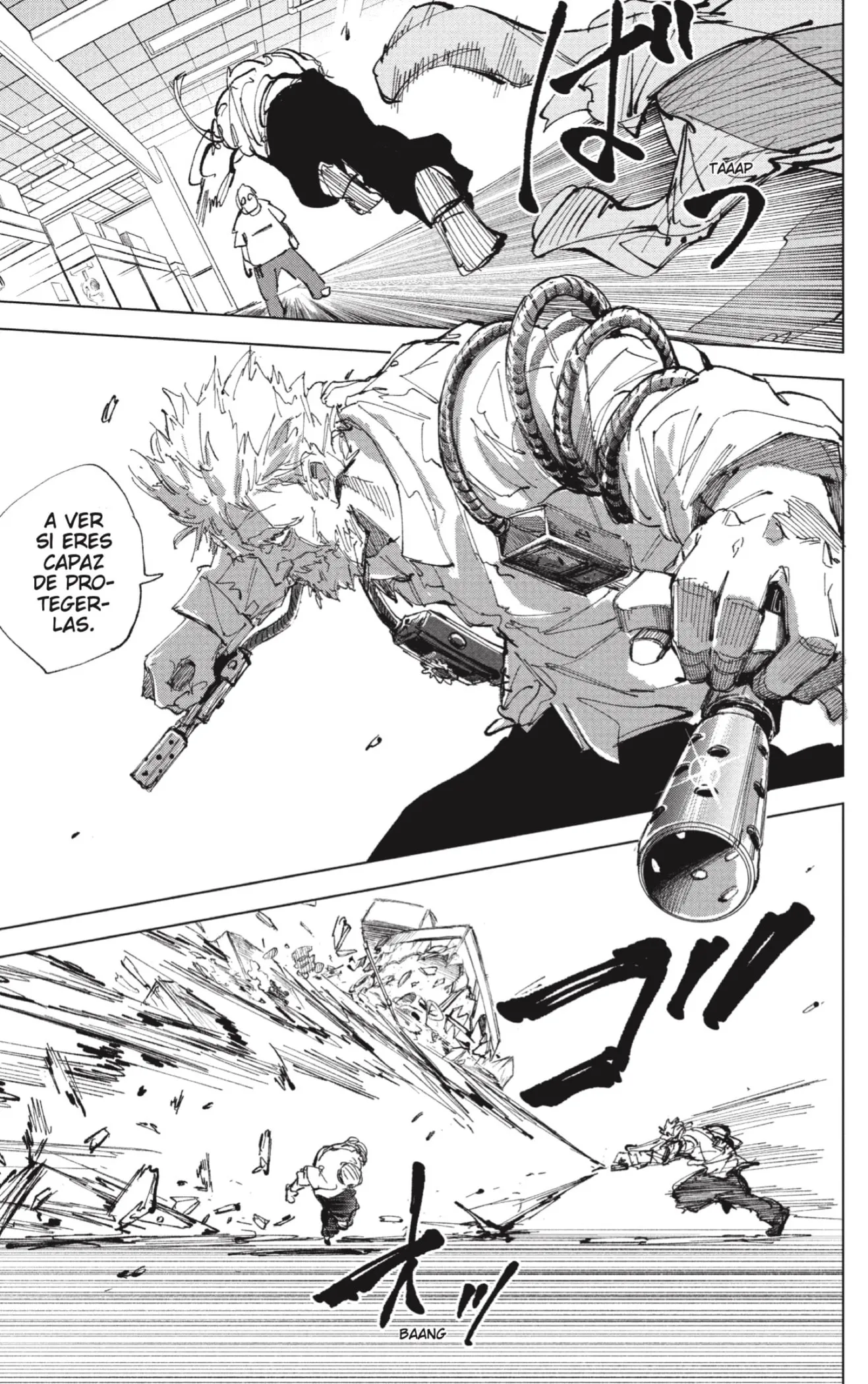 Sakamoto Days Capítulo 241 - Page 8