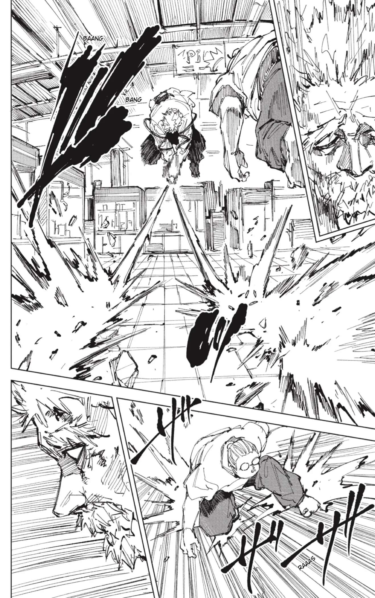 Sakamoto Days Capítulo 241 - Page 9