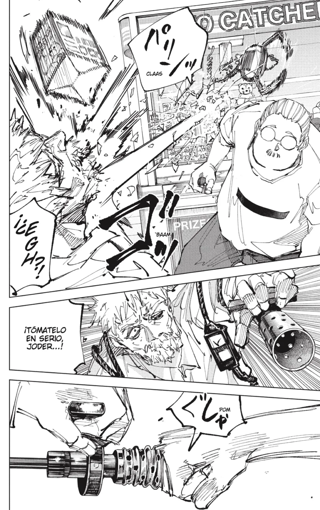 Sakamoto Days Capítulo 241 - Page 11