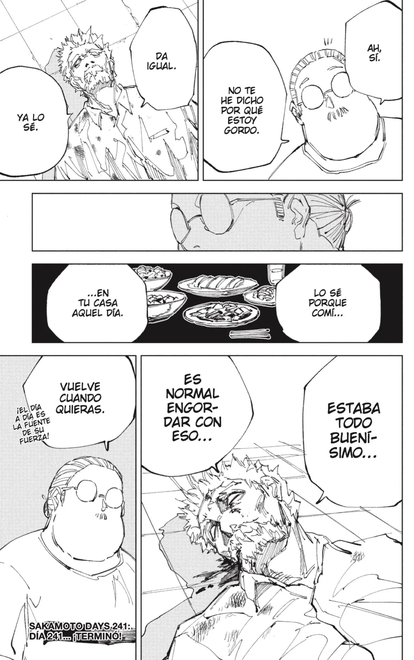 Sakamoto Days Capítulo 241 - Page 18