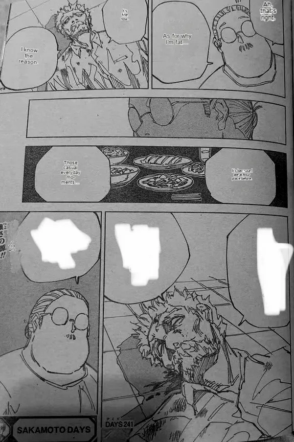 Sakamoto Days Capítulo 241 - Page 20