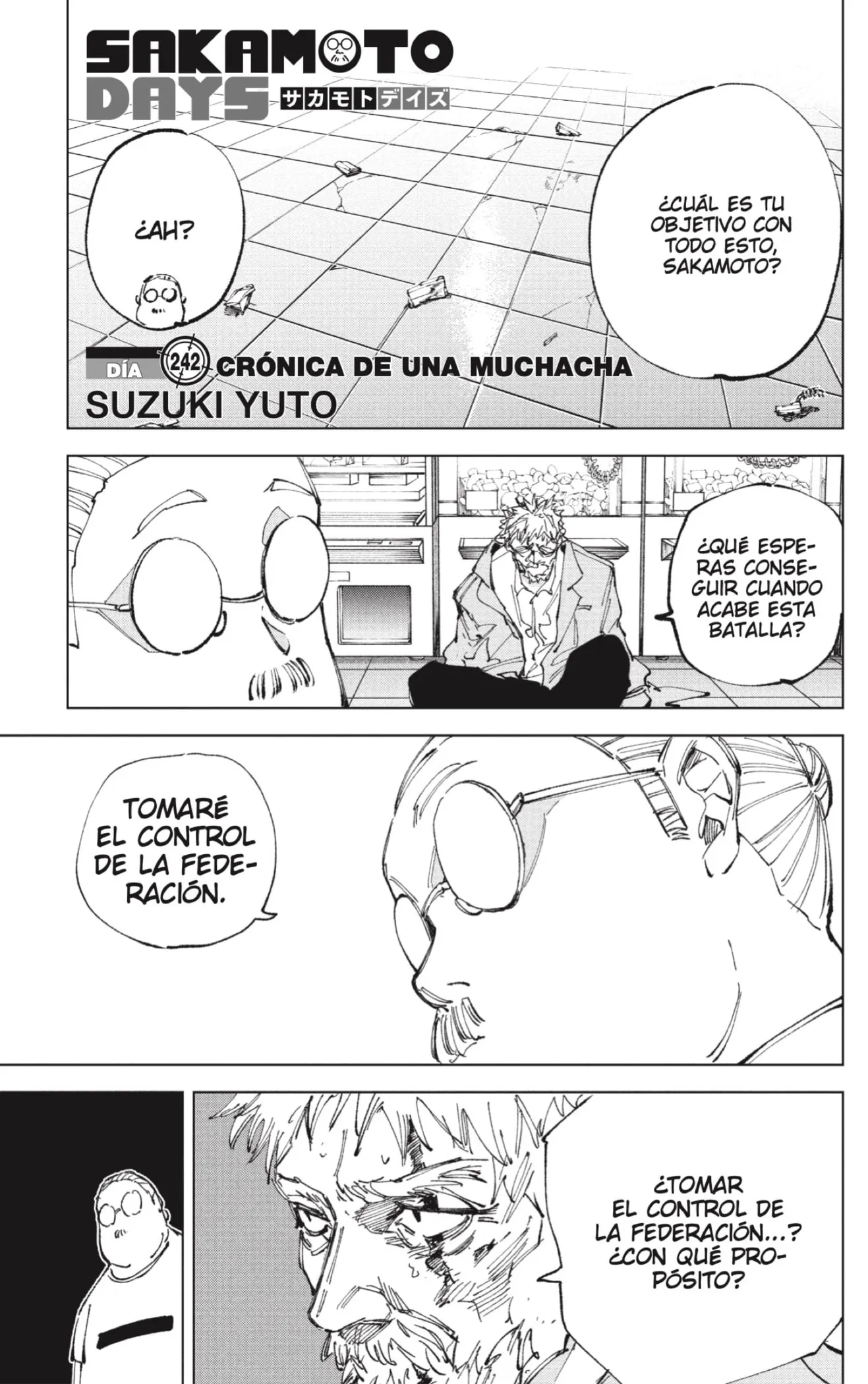 Sakamoto Days Capítulo 242 - Page 1