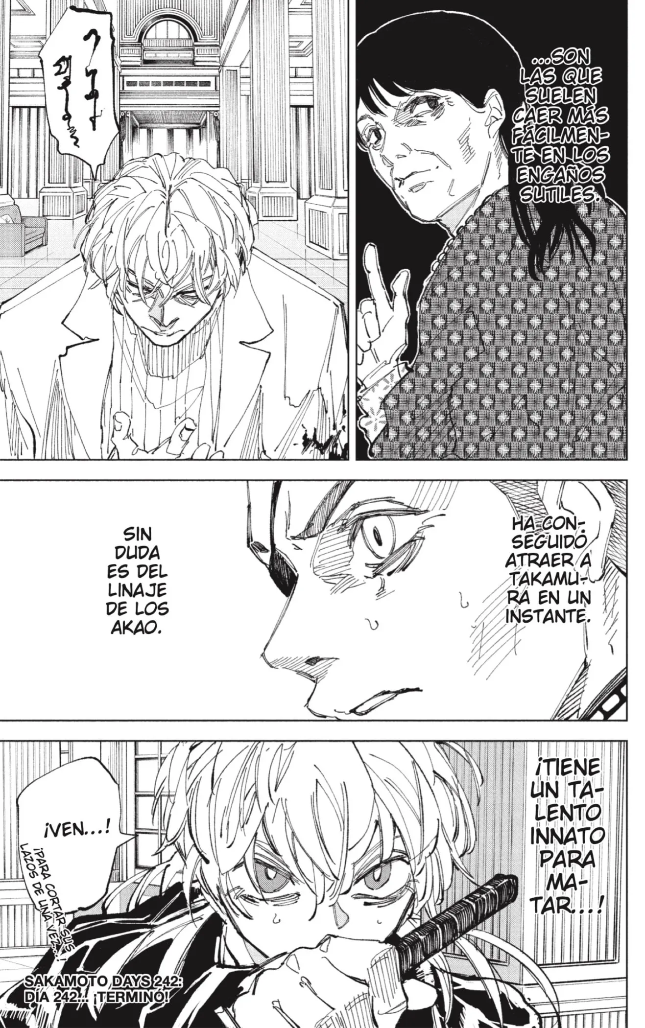 Sakamoto Days Capítulo 242 - Page 15