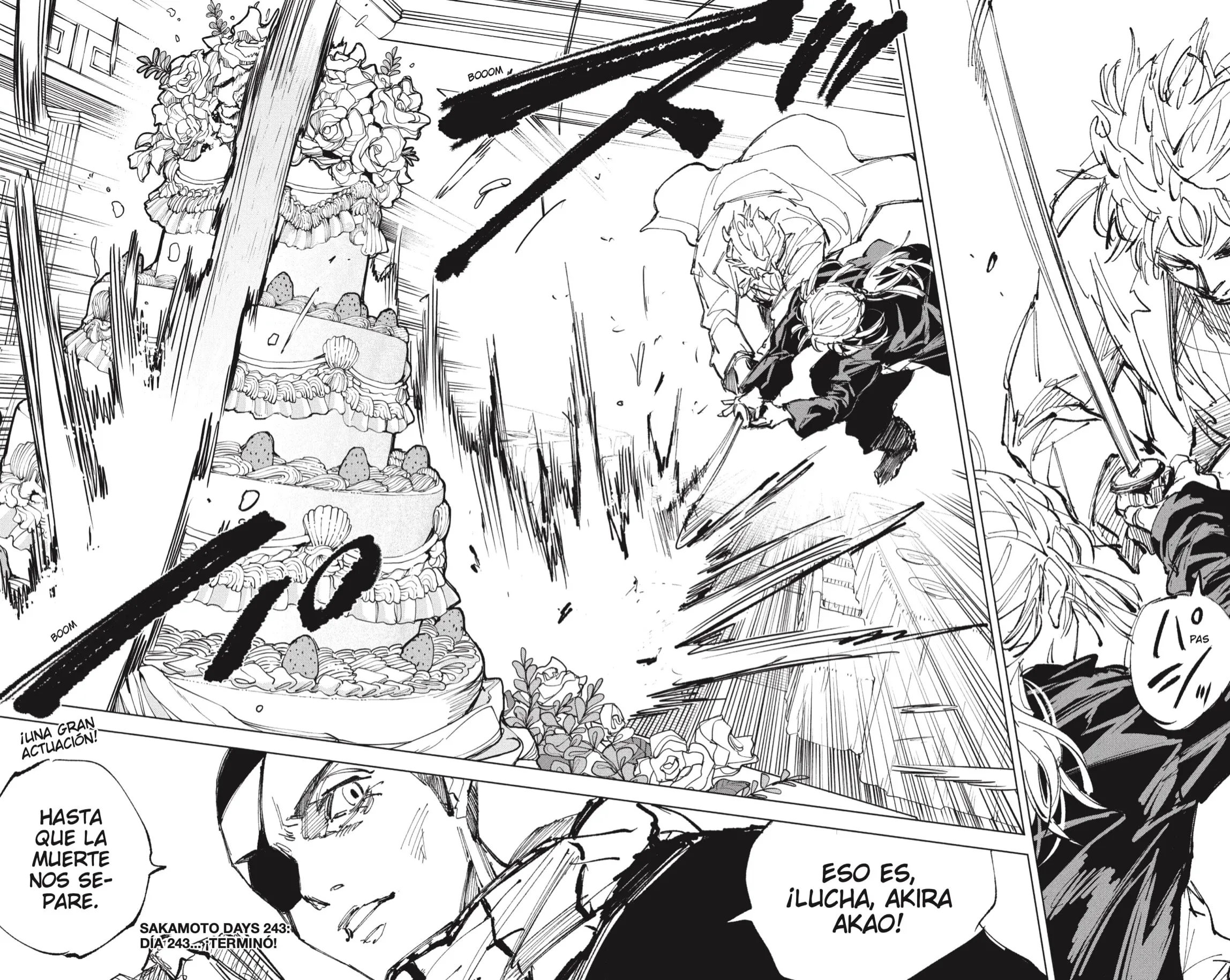 Sakamoto Days Capítulo 243 - Page 3