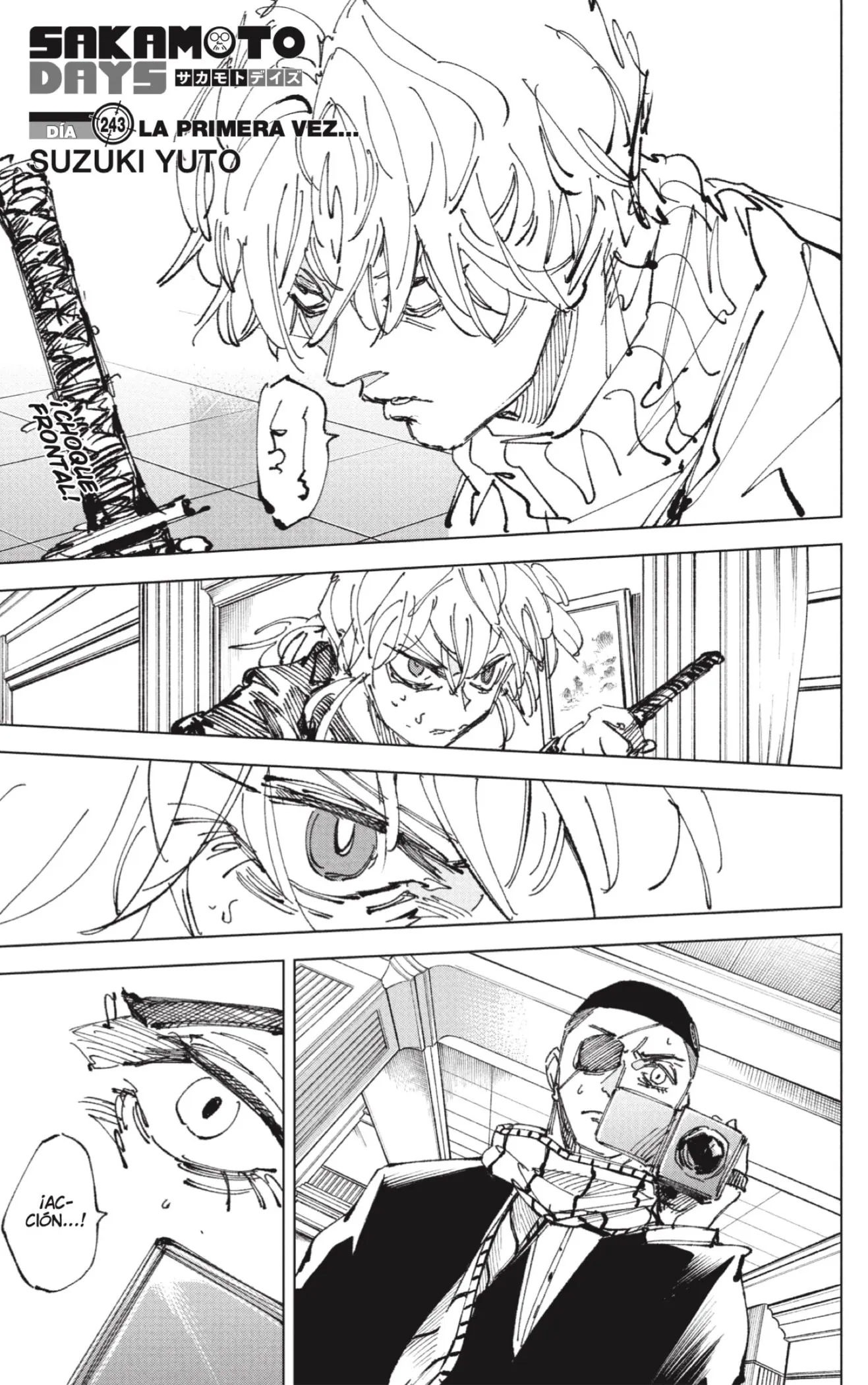 Sakamoto Days Capítulo 243 - Page 4