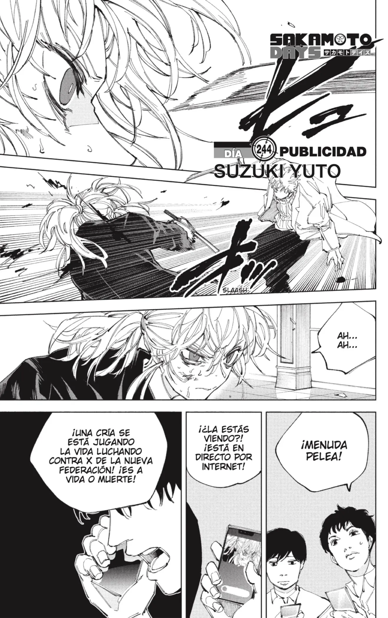 Sakamoto Days Capítulo 244 - Page 1