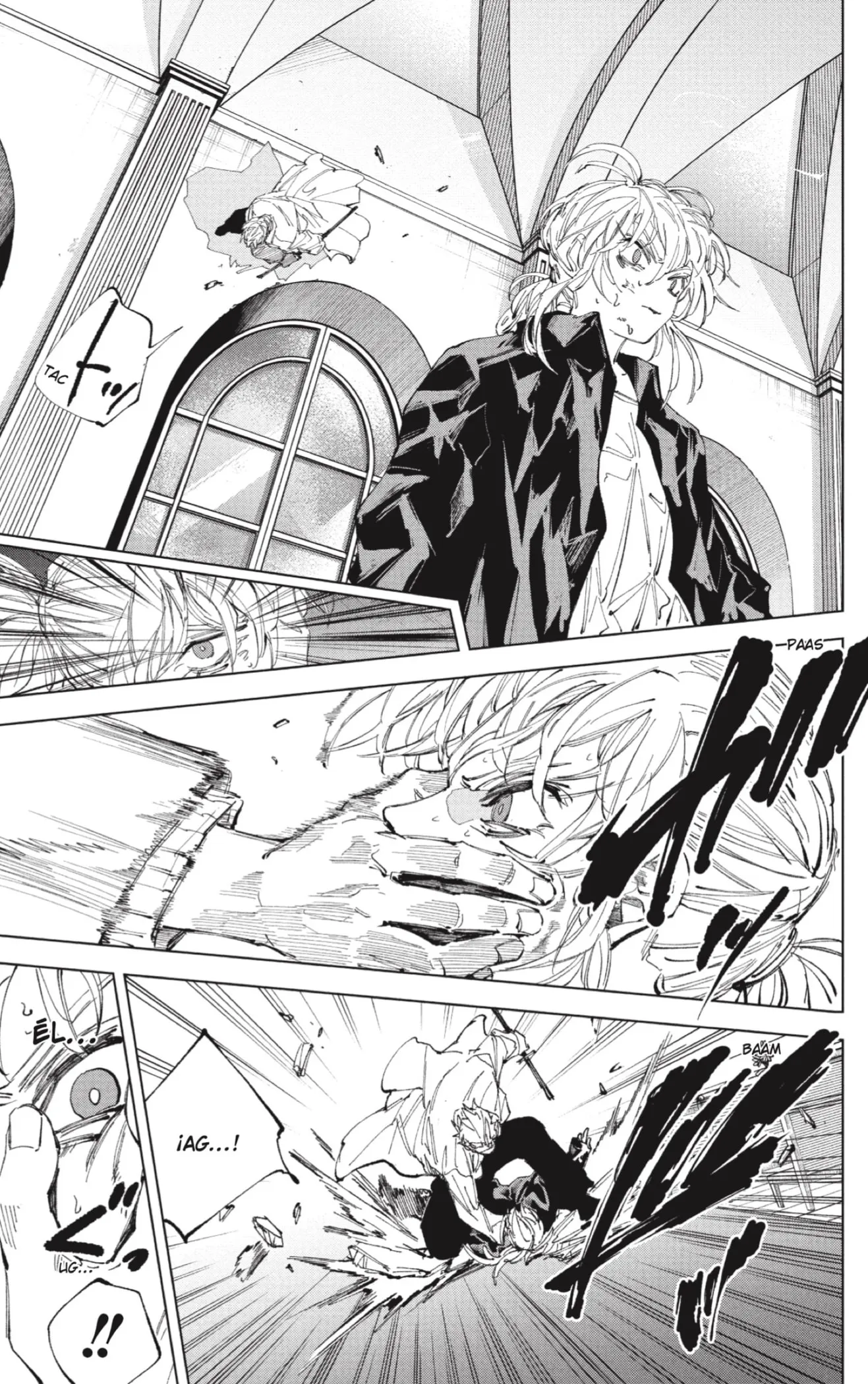 Sakamoto Days Capítulo 244 - Page 4