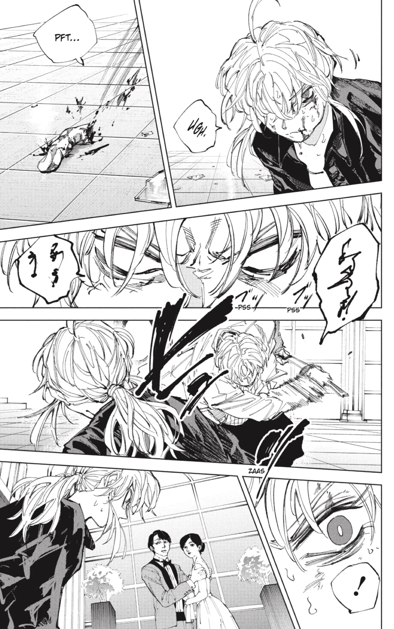 Sakamoto Days Capítulo 244 - Page 6