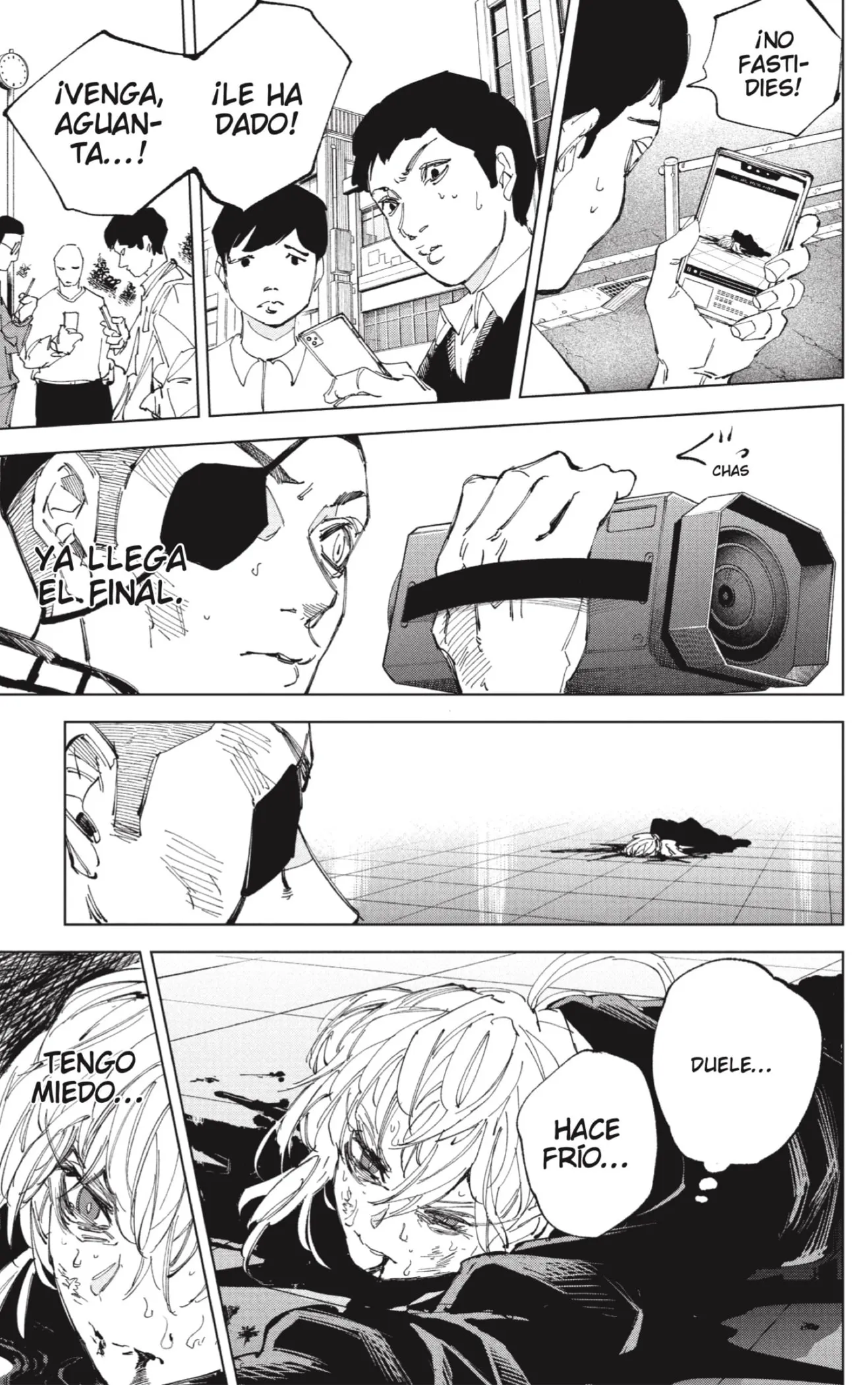Sakamoto Days Capítulo 244 - Page 8