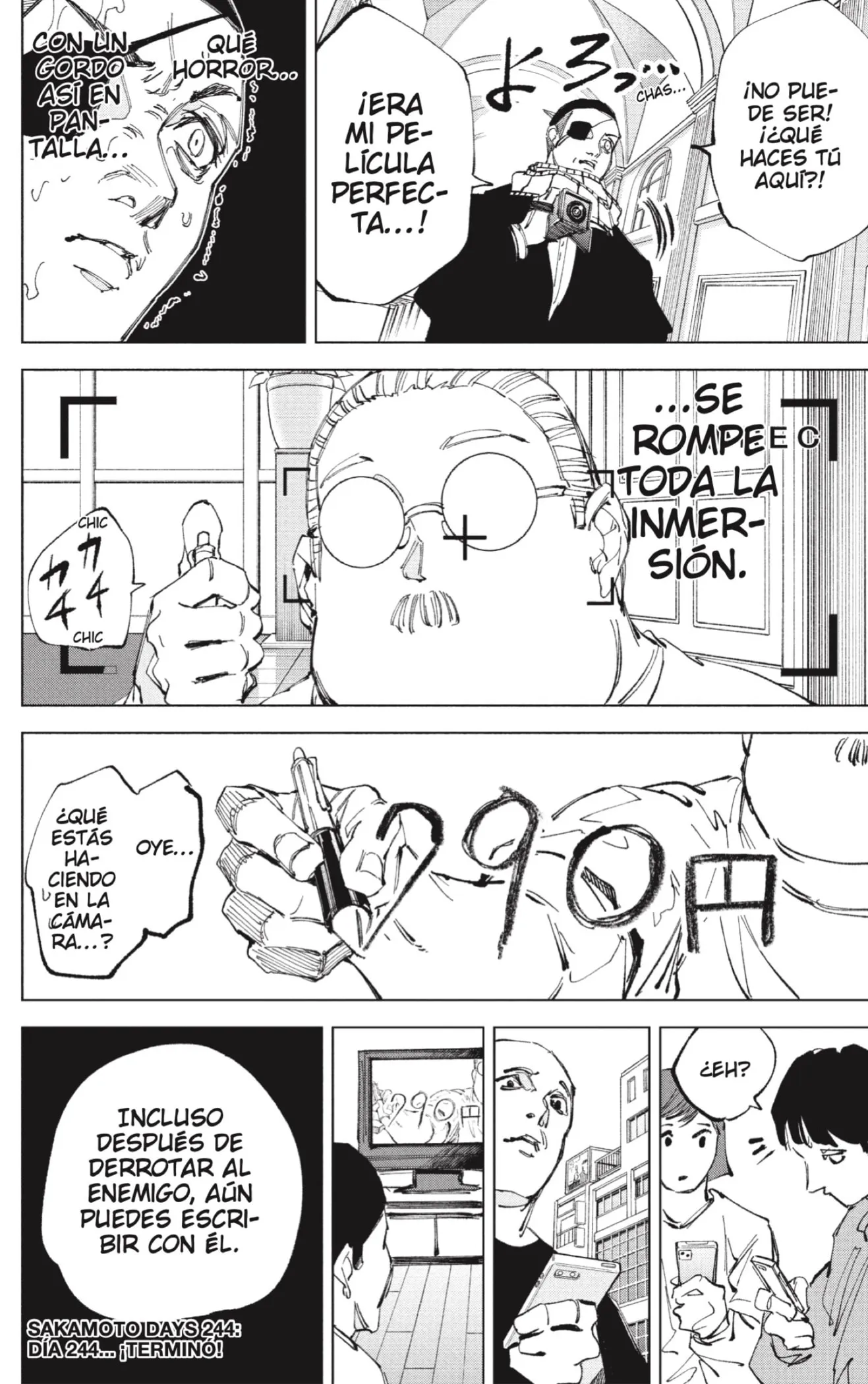 Sakamoto Days Capítulo 244 - Page 16
