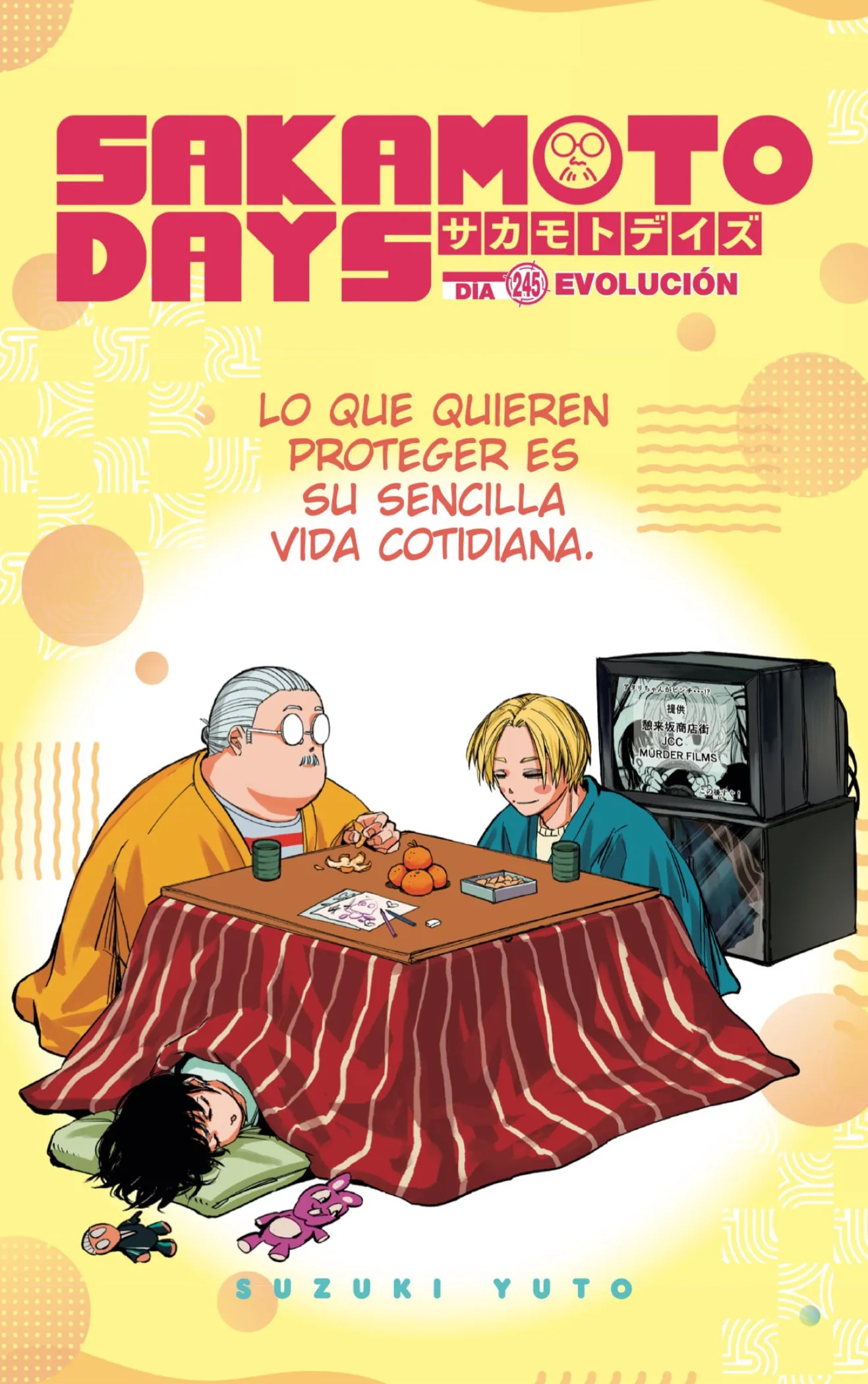 Sakamoto Days Capítulo 245 - Page 1