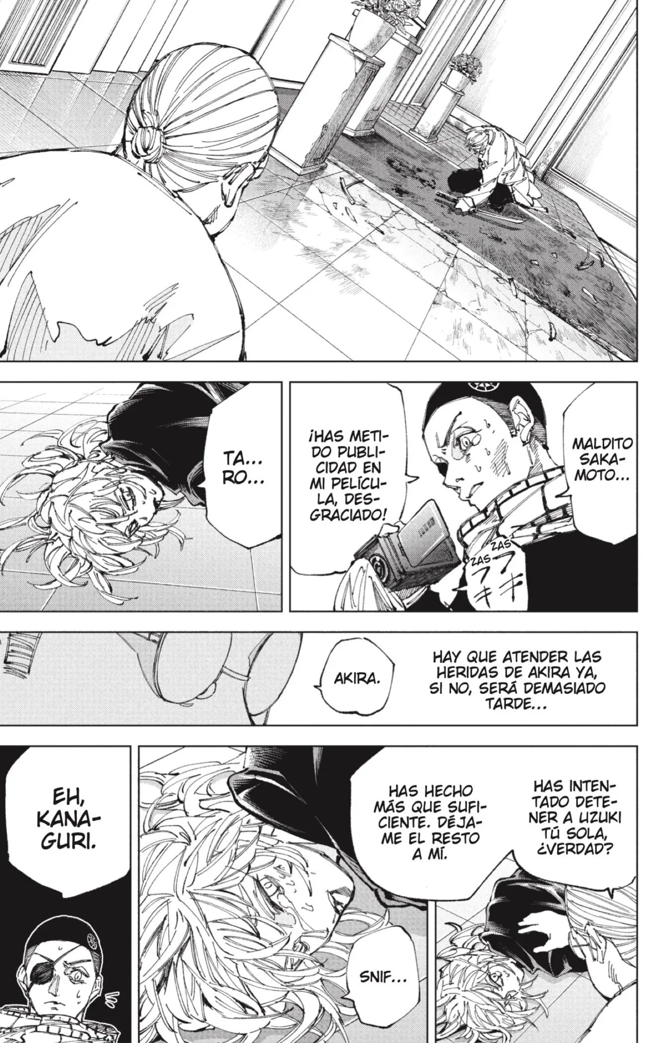 Sakamoto Days Capítulo 245 - Page 2