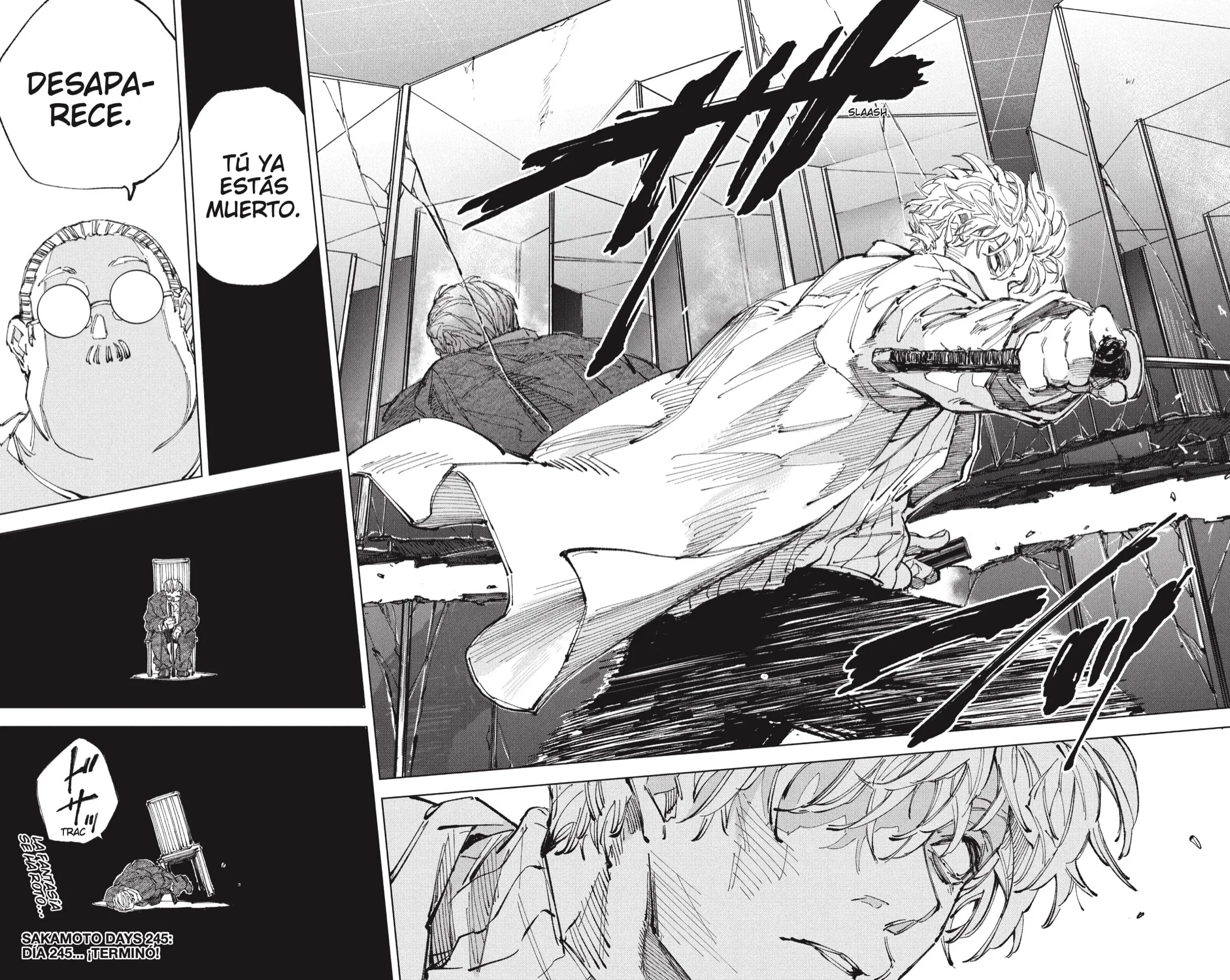 Sakamoto Days Capítulo 245 - Page 19