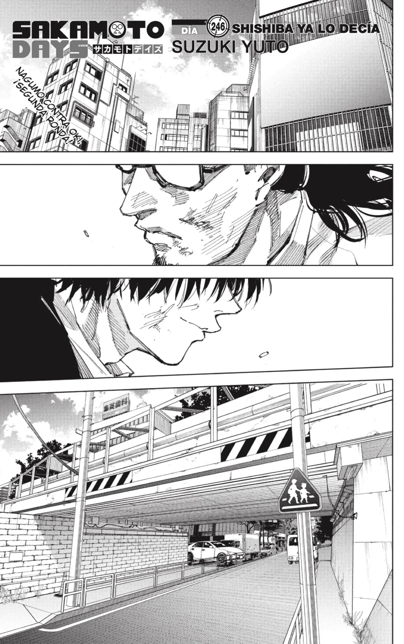 Sakamoto Days Capítulo 246 - Page 1
