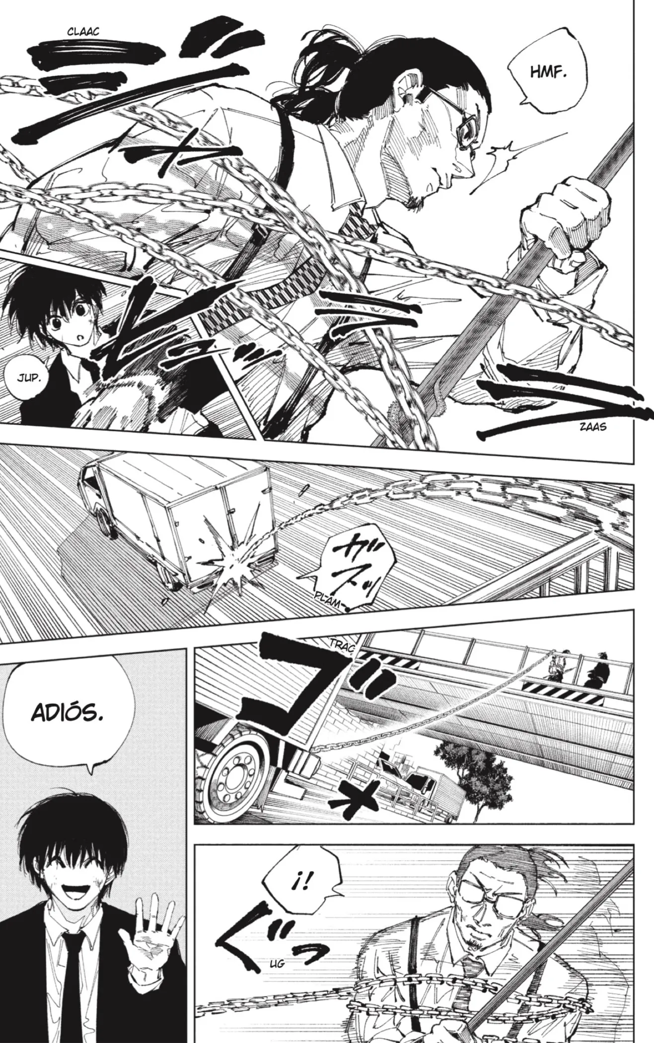 Sakamoto Days Capítulo 246 - Page 3