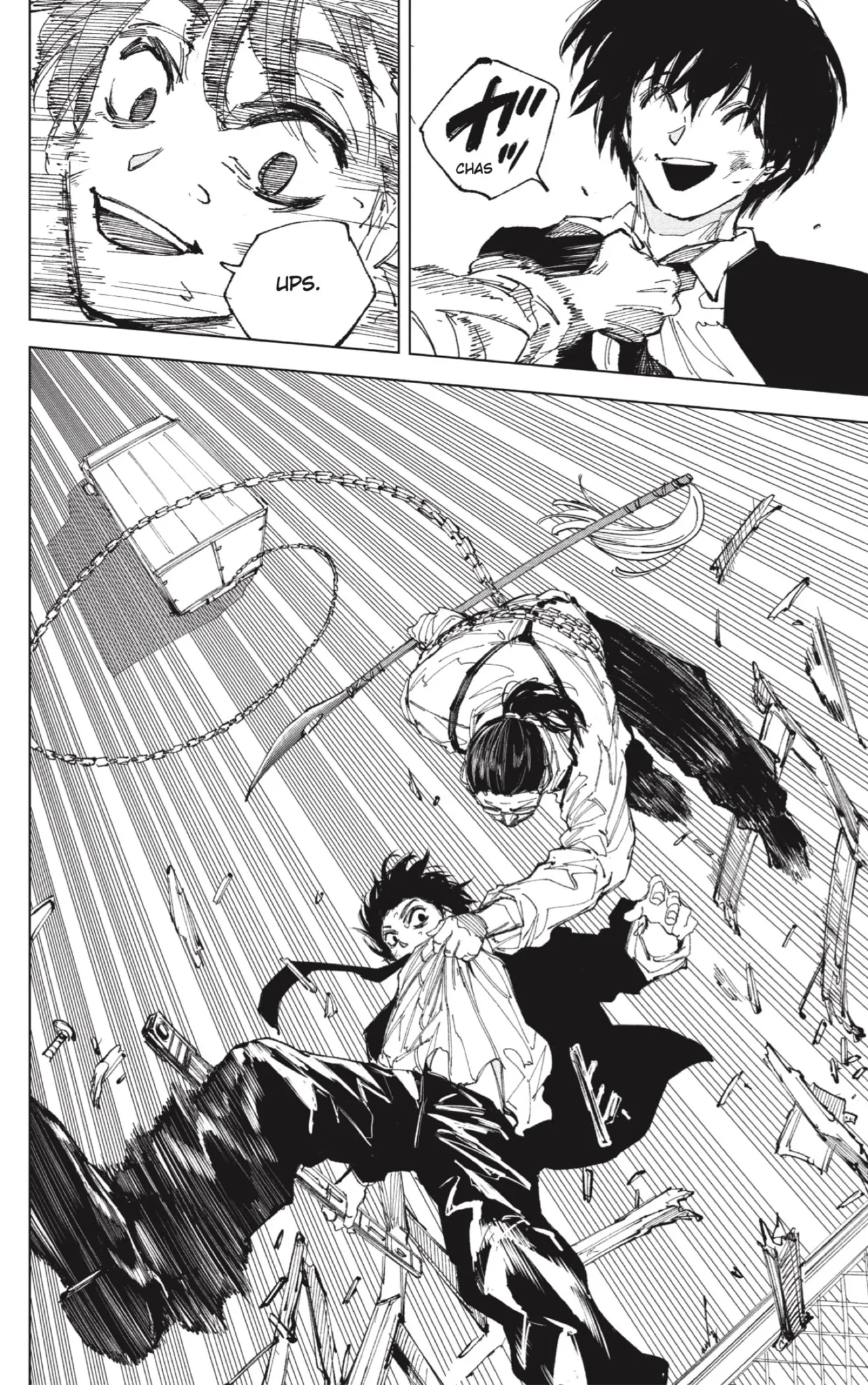 Sakamoto Days Capítulo 246 - Page 4