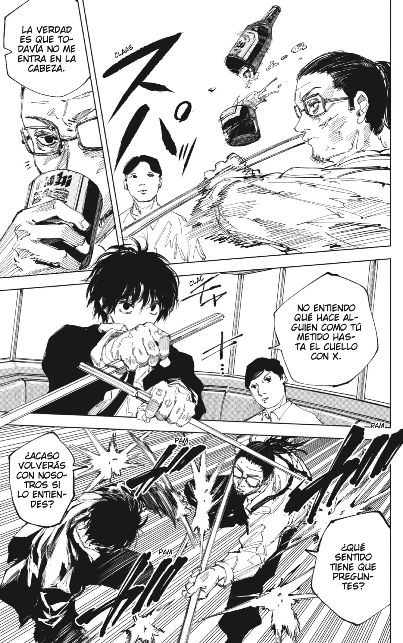 Sakamoto Days Capítulo 246 - Page 9