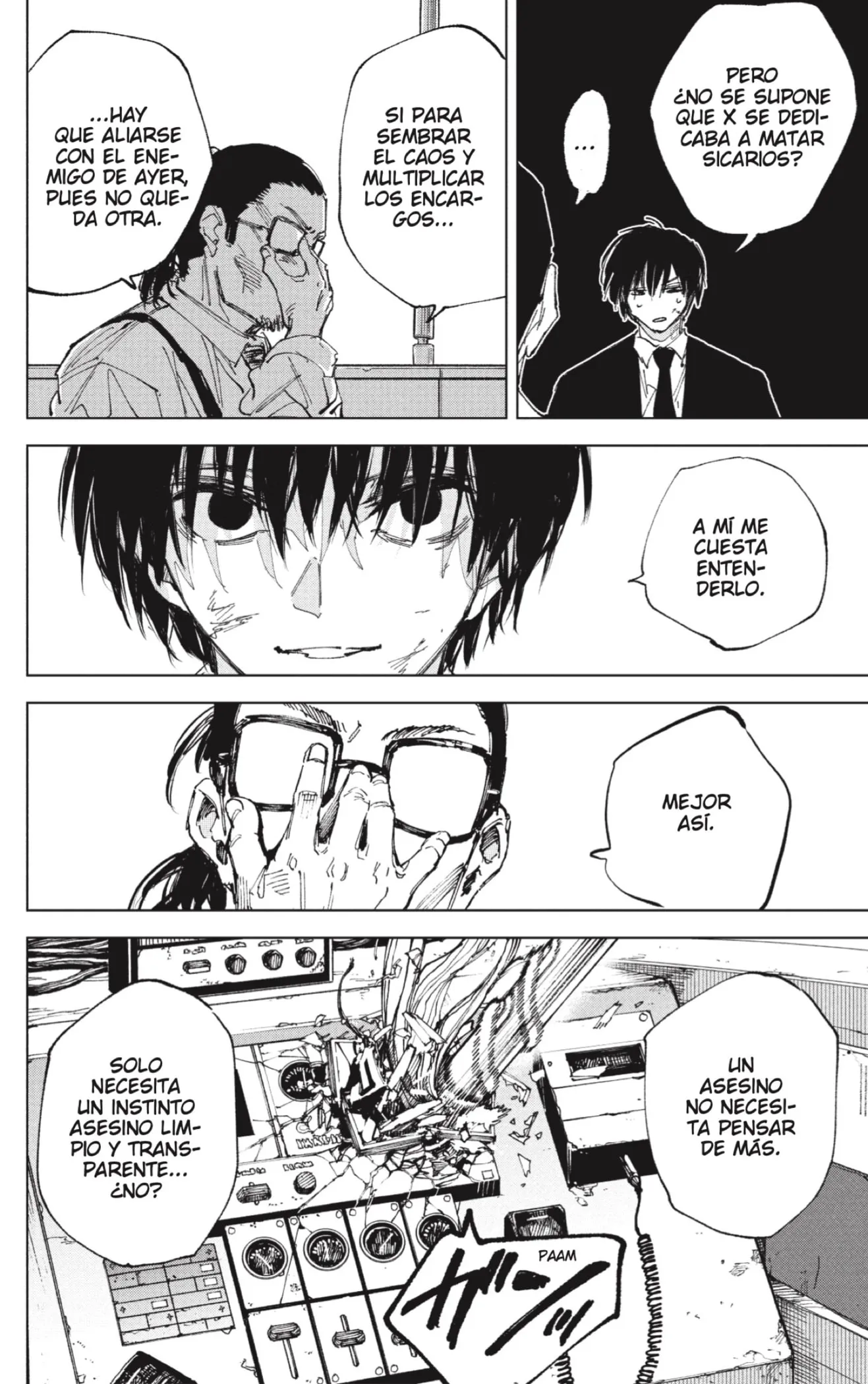 Sakamoto Days Capítulo 246 - Page 12
