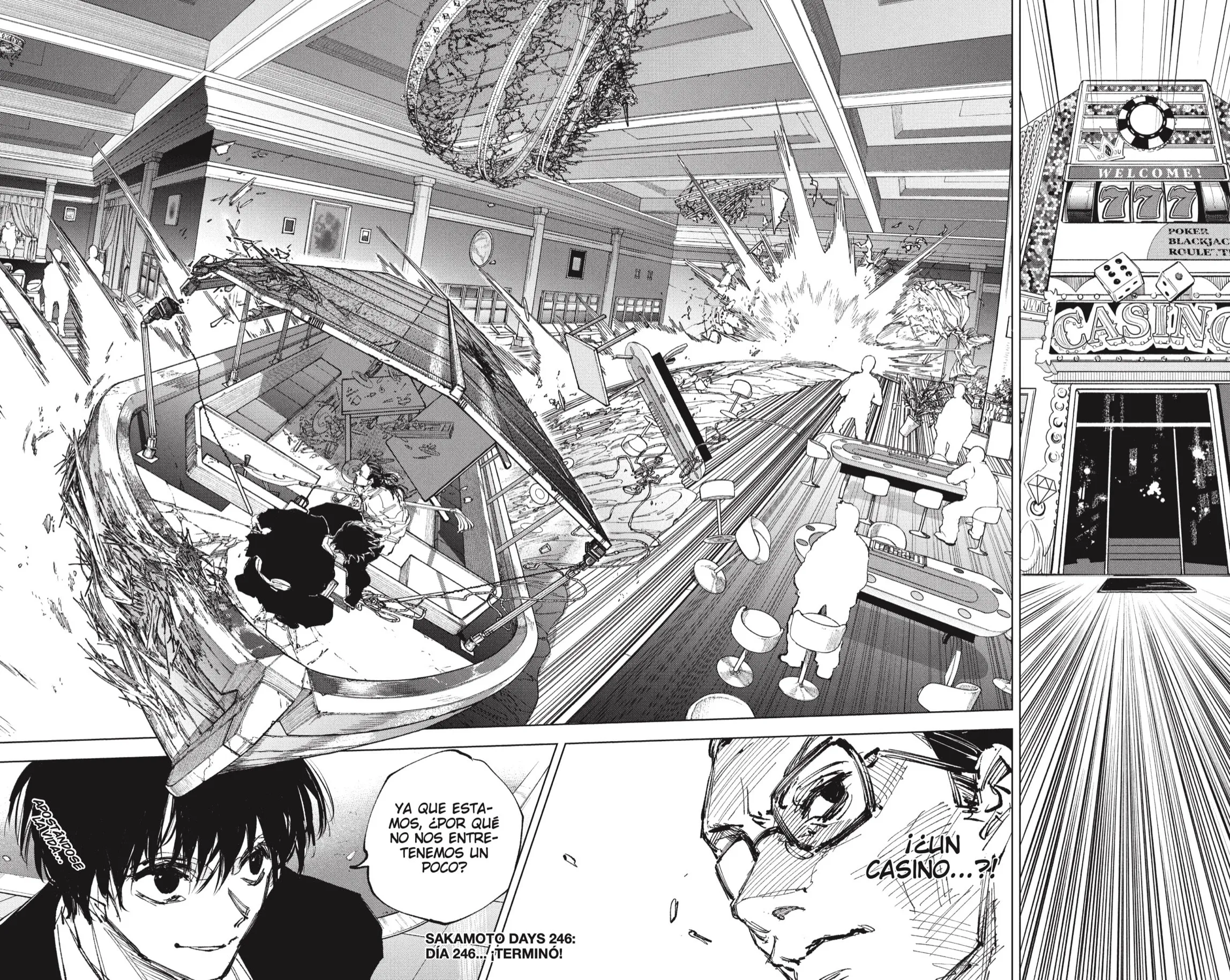 Sakamoto Days Capítulo 246 - Page 14