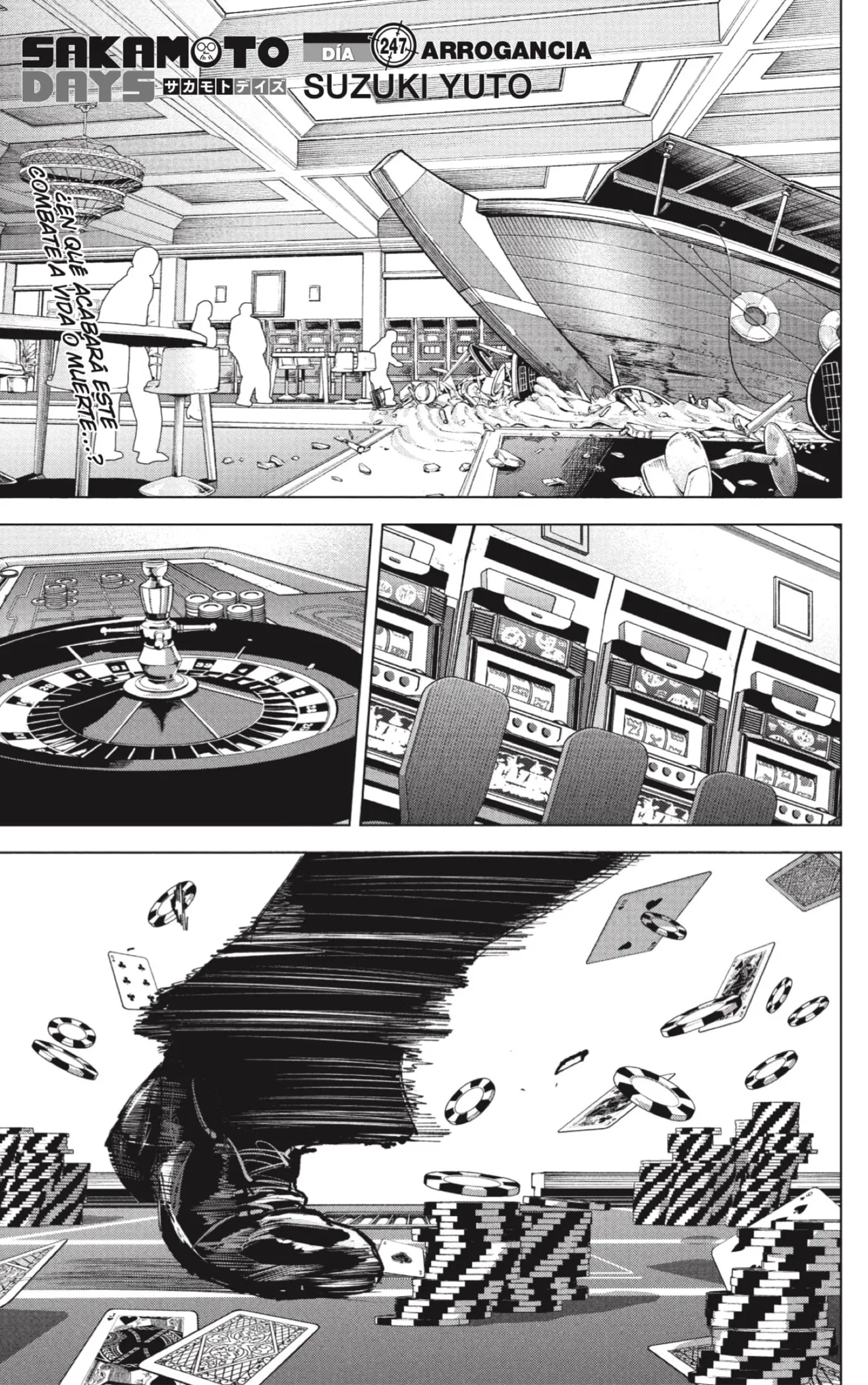 Sakamoto Days Capítulo 247 - Page 1