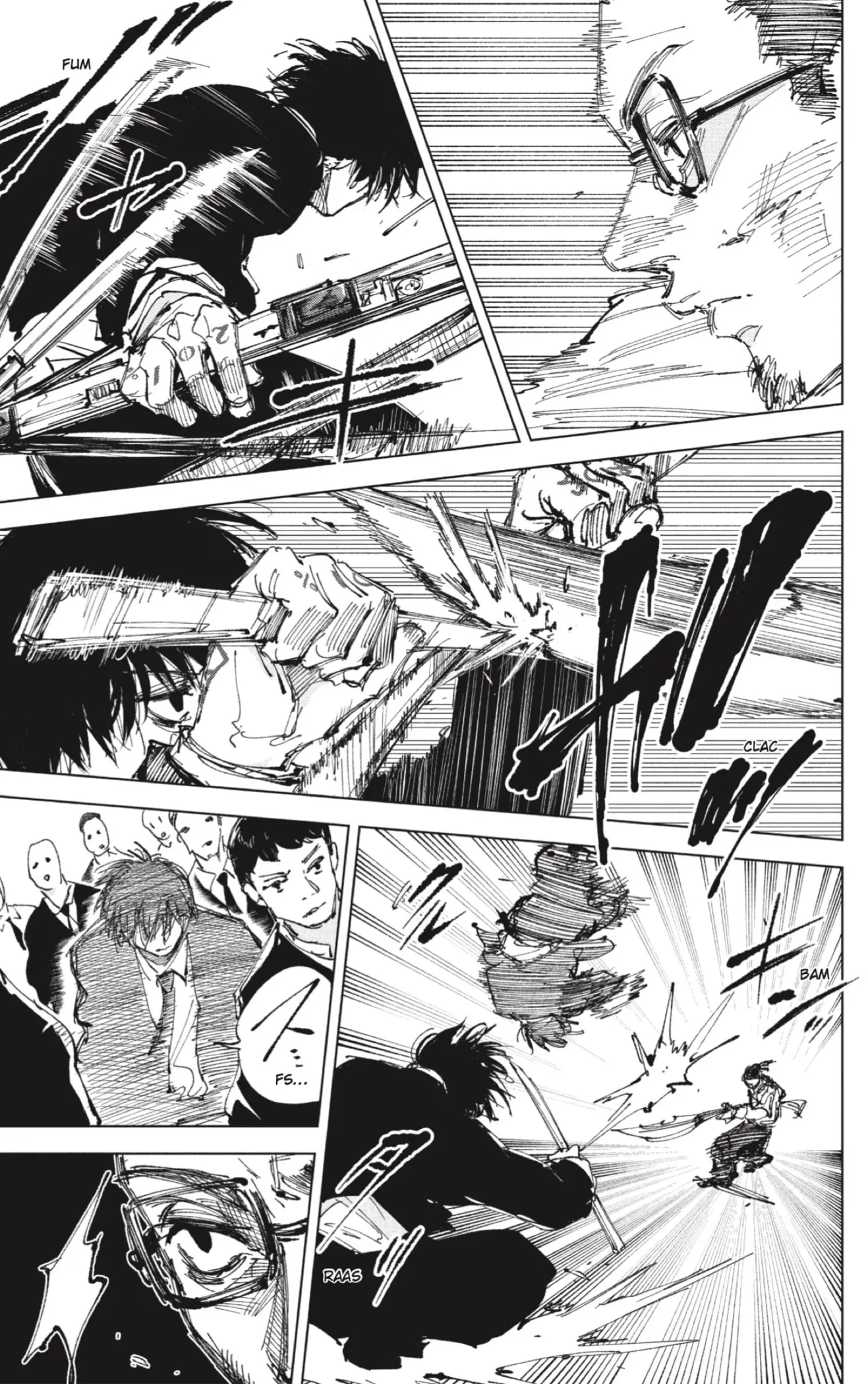 Sakamoto Days Capítulo 247 - Page 3