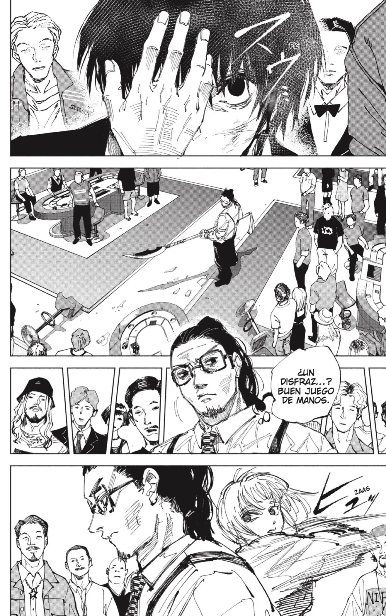 Sakamoto Days Capítulo 247 - Page 4