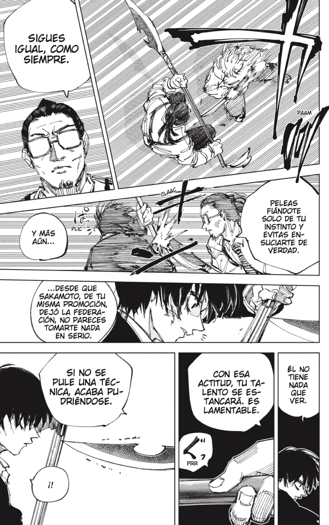 Sakamoto Days Capítulo 247 - Page 5