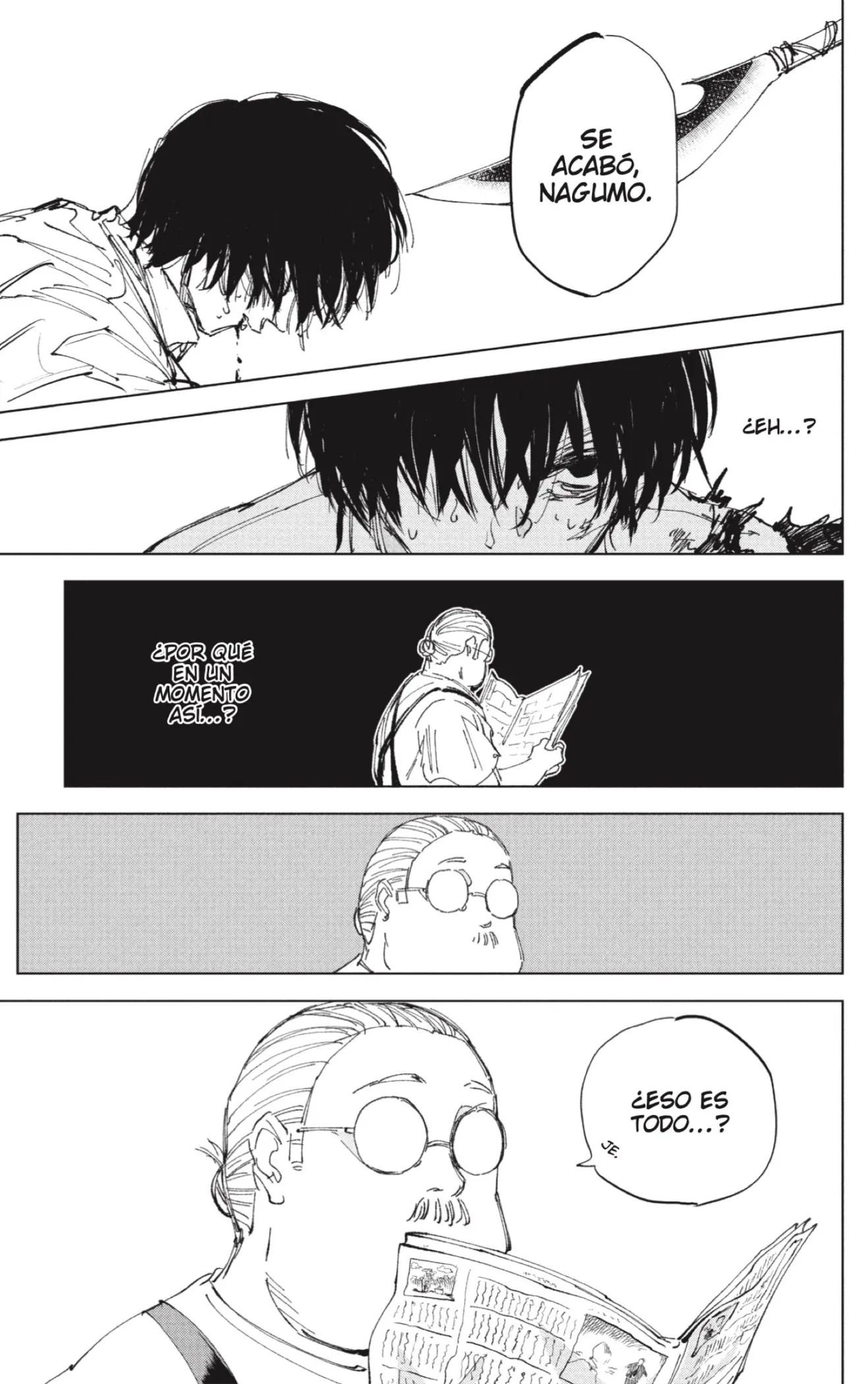 Sakamoto Days Capítulo 247 - Page 11