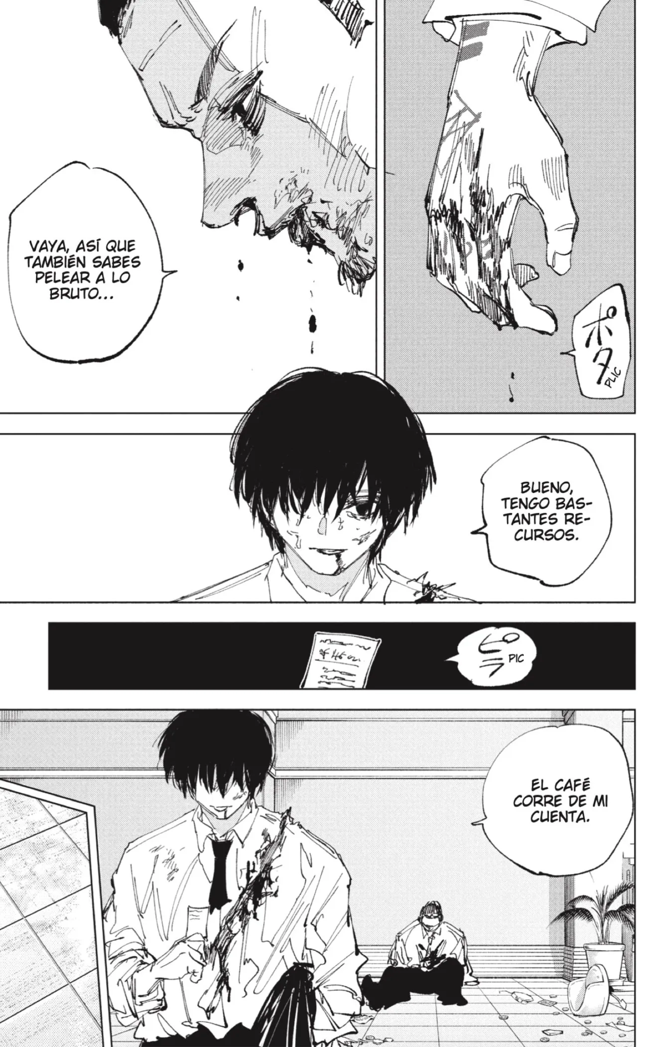 Sakamoto Days Capítulo 247 - Page 16