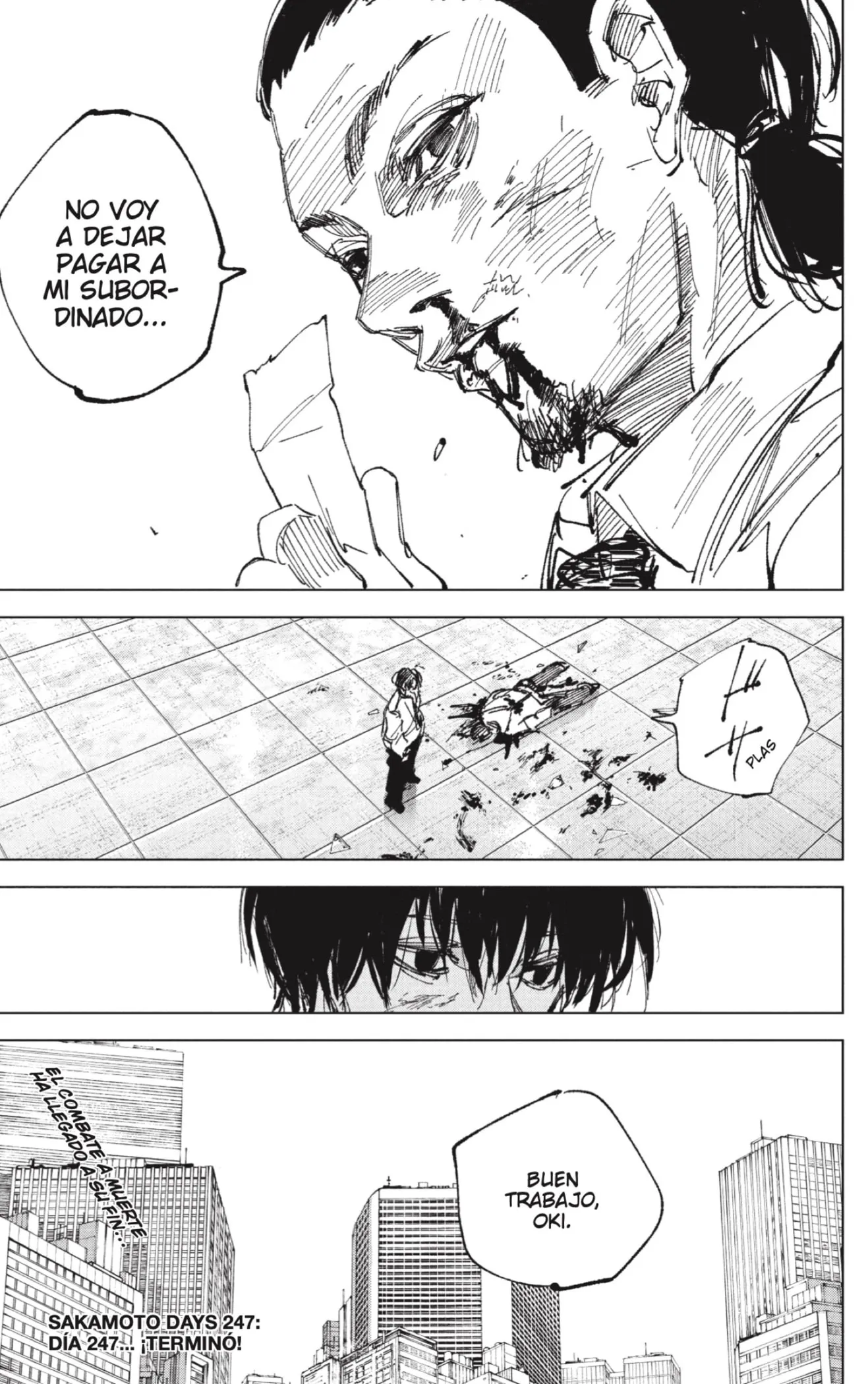 Sakamoto Days Capítulo 247 - Page 18