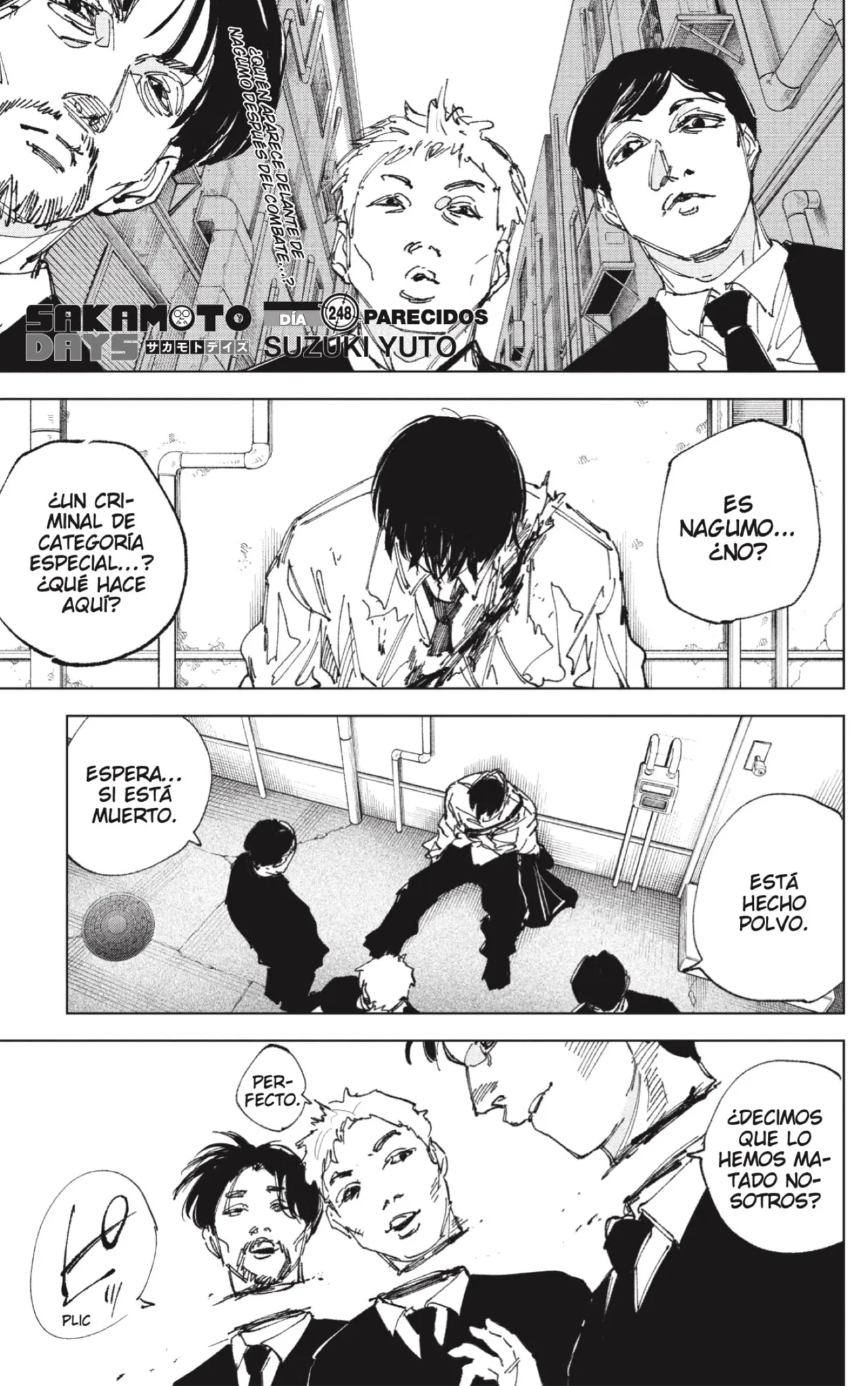Sakamoto Days Capítulo 248 - Page 1