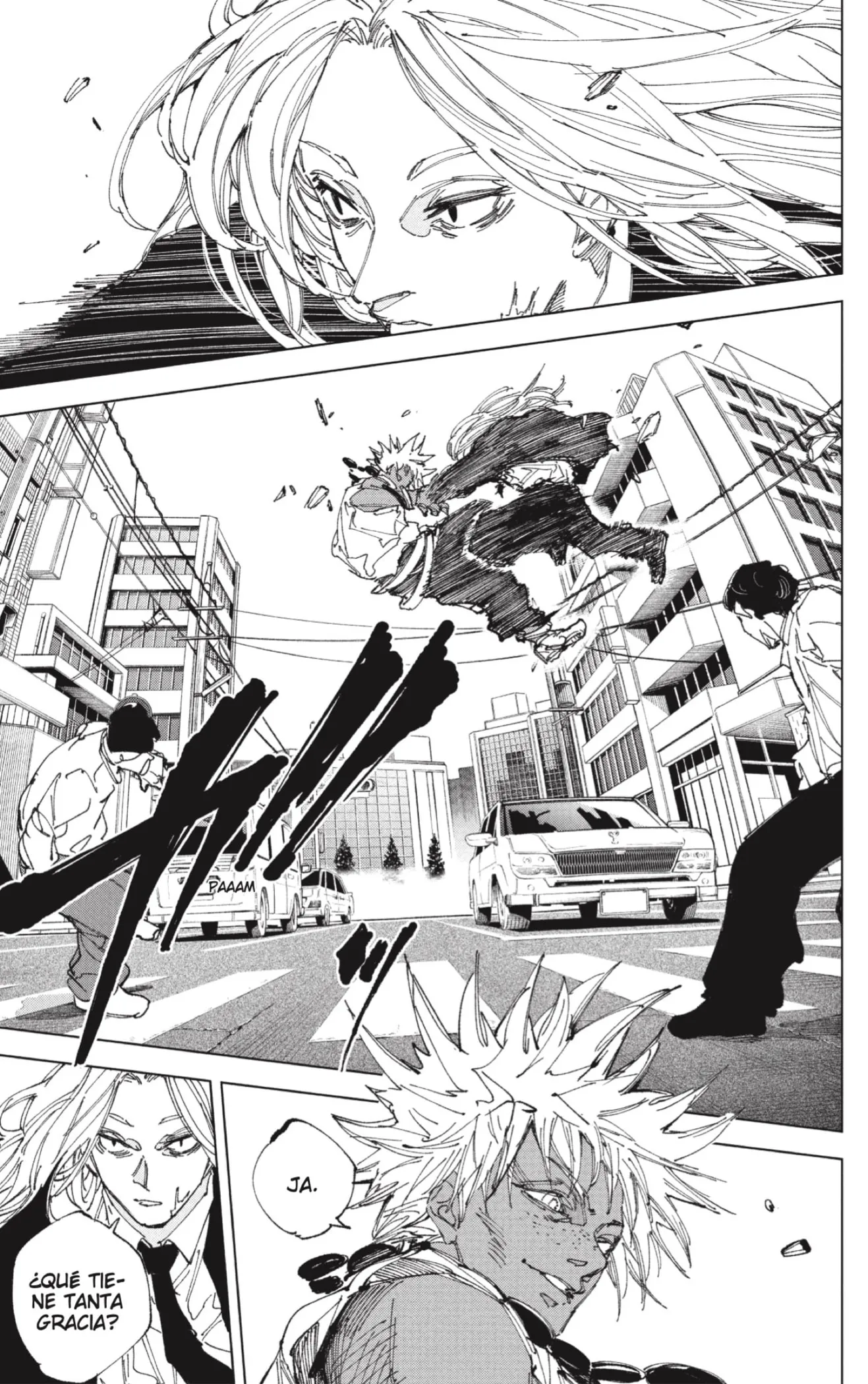 Sakamoto Days Capítulo 248 - Page 3