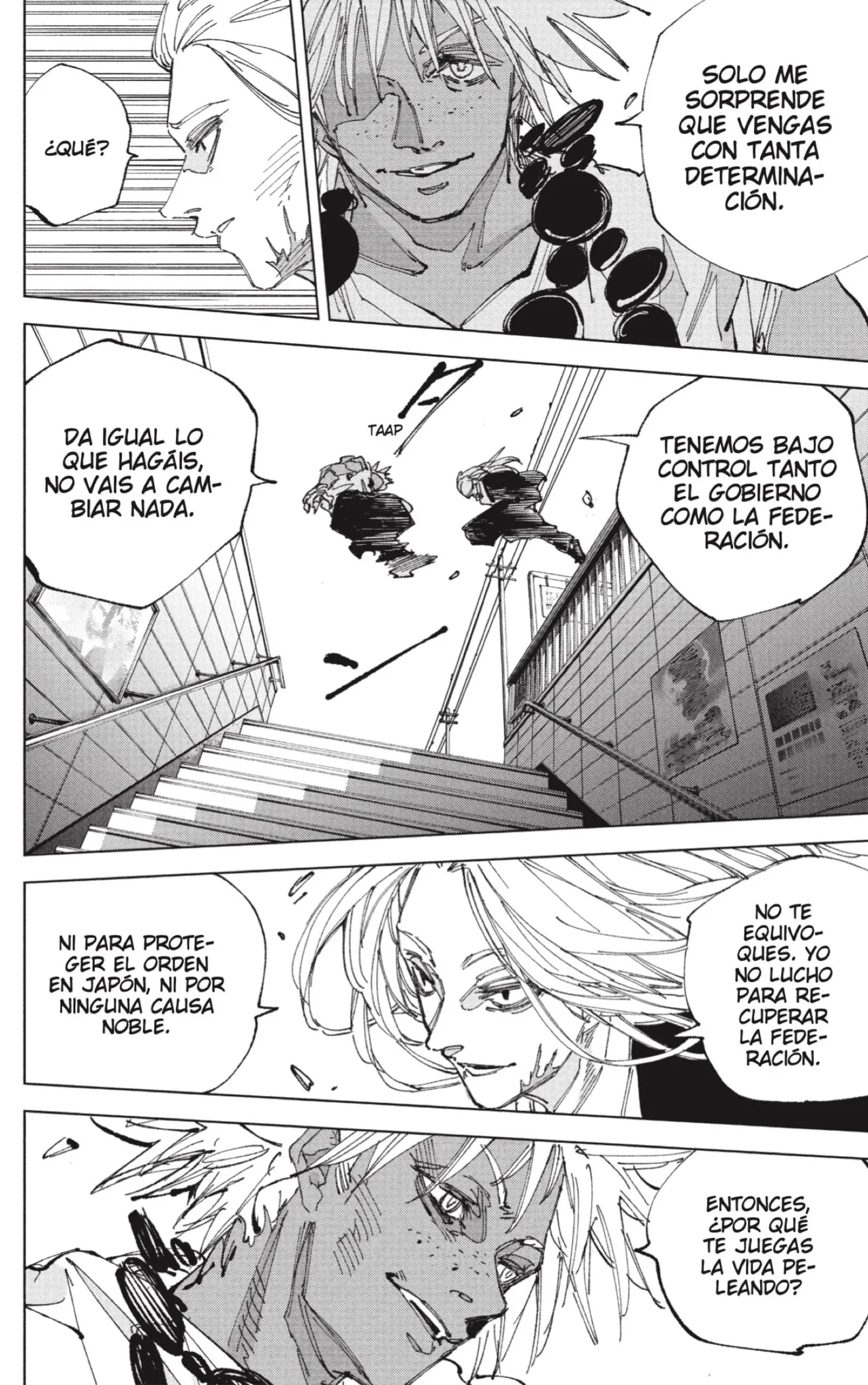 Sakamoto Days Capítulo 248 - Page 4
