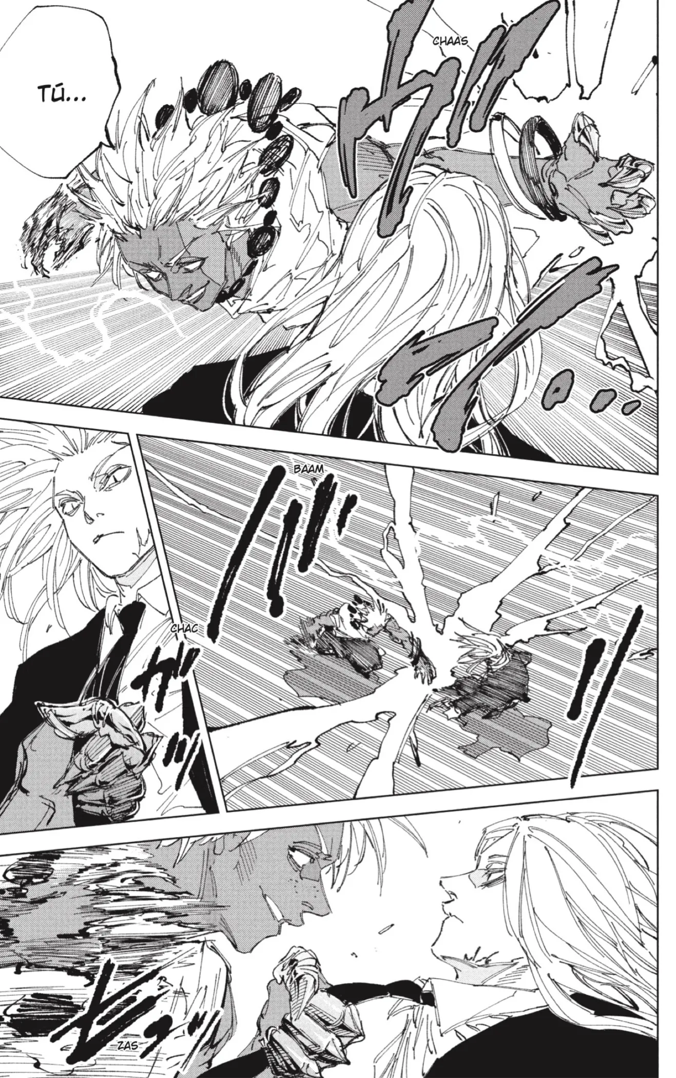 Sakamoto Days Capítulo 248 - Page 7
