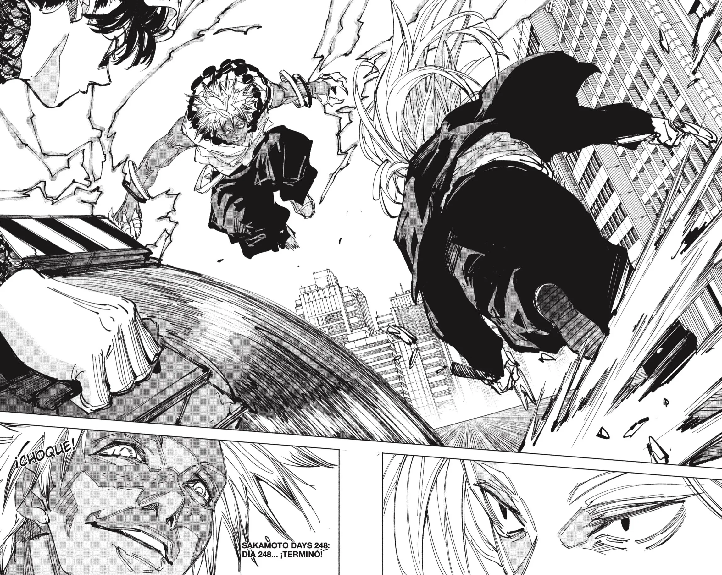 Sakamoto Days Capítulo 248 - Page 14