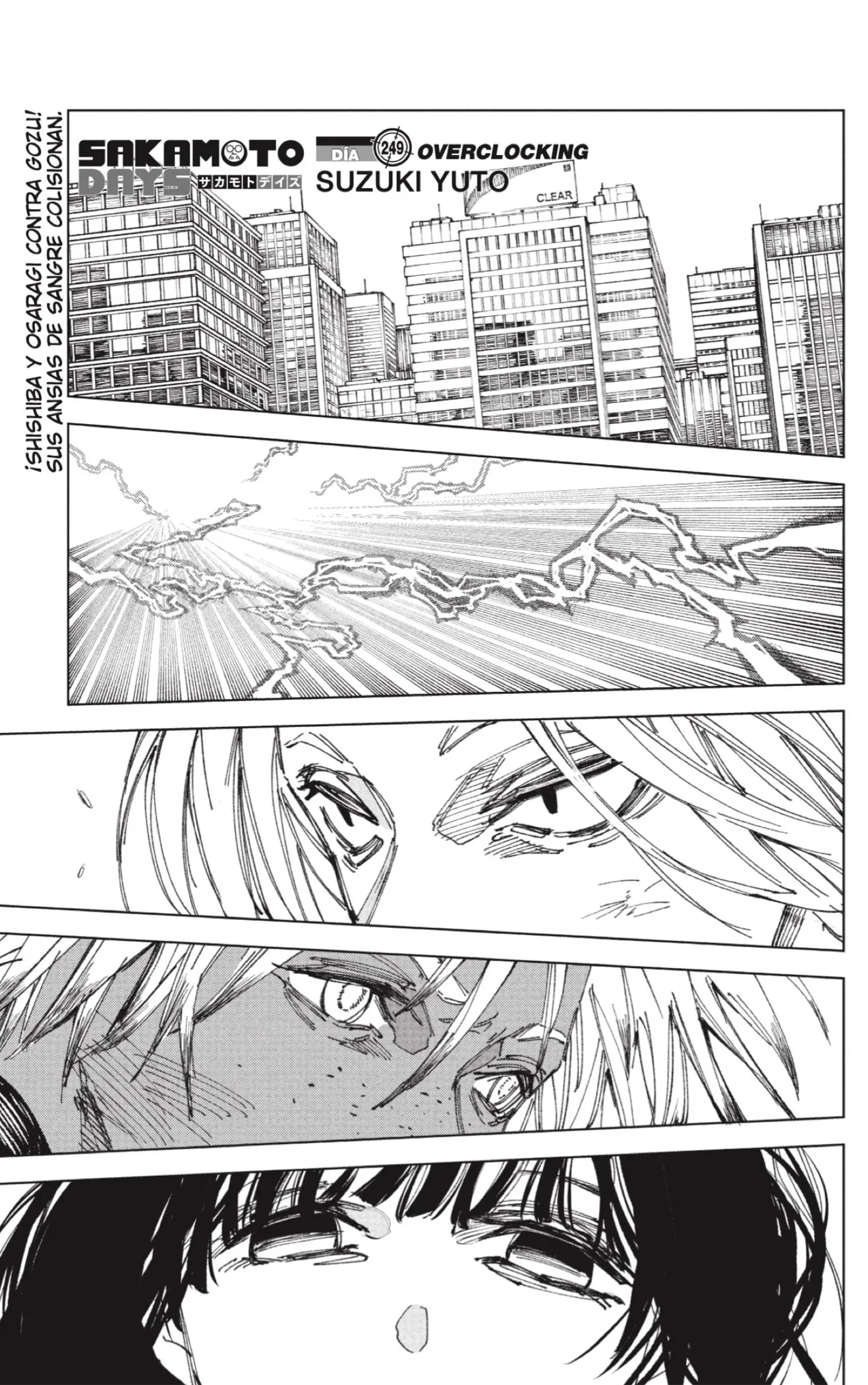Sakamoto Days Capítulo 249 - Page 1