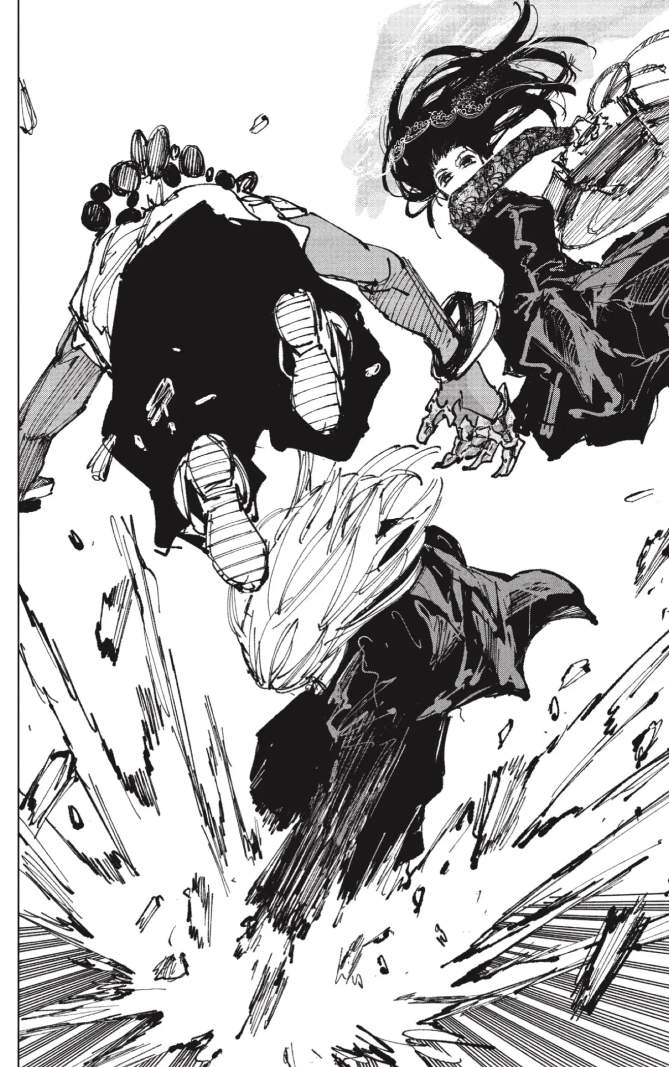 Sakamoto Days Capítulo 249 - Page 2